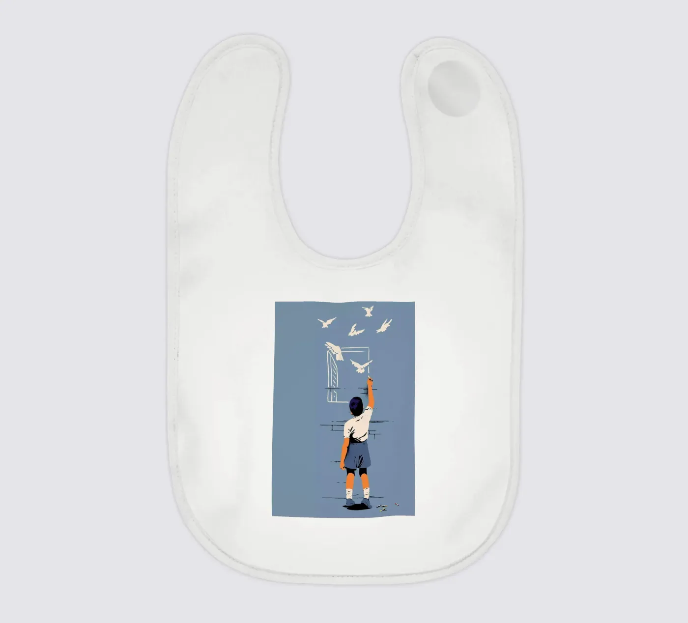 Exit baby slabbetje van Matheus Lopes Castro