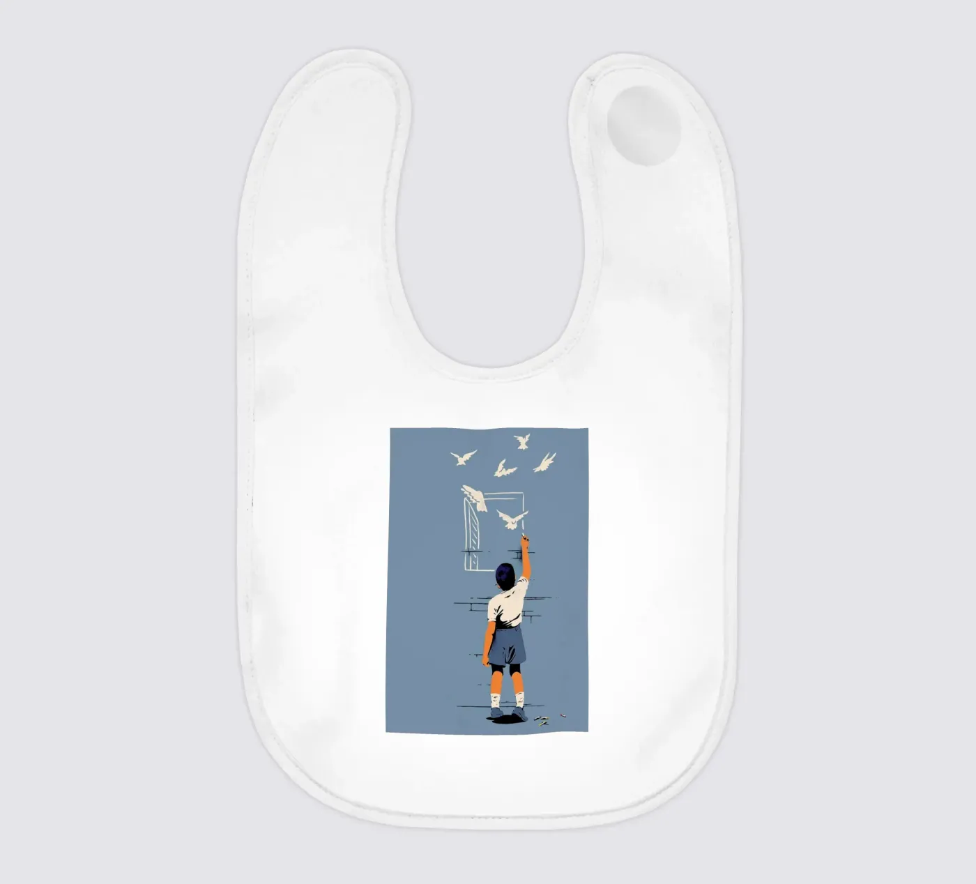 Exit baby slabbetje van Matheus Lopes Castro