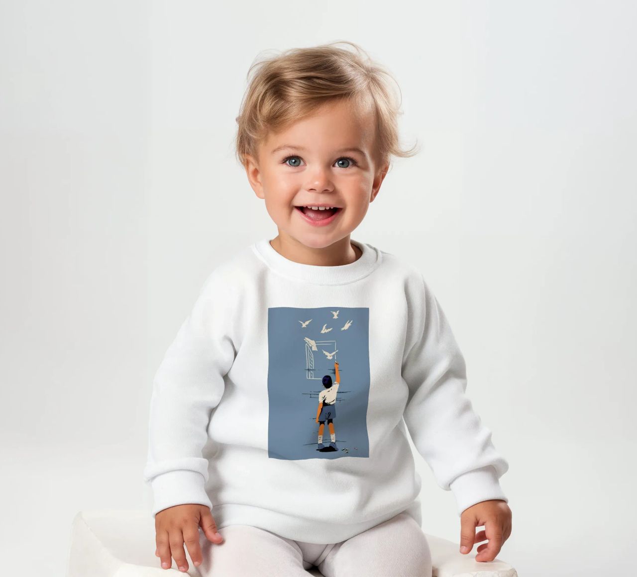 Exit Baby Sweatshirt von Matheus Lopes Castro