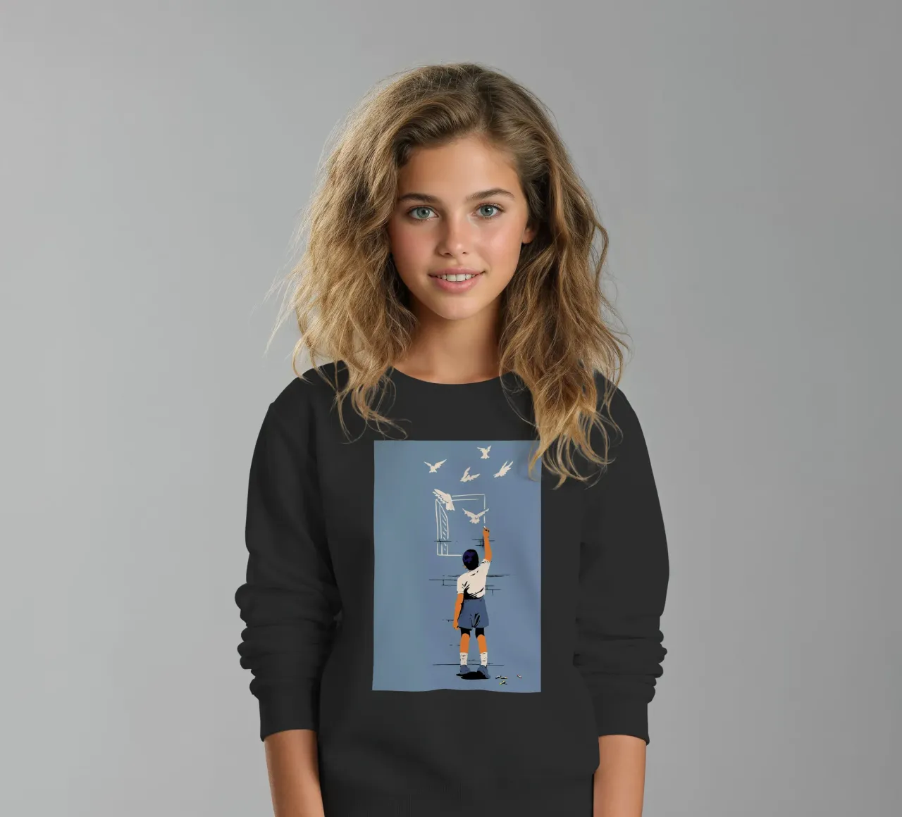 Exit felpa bambino da Matheus Lopes Castro