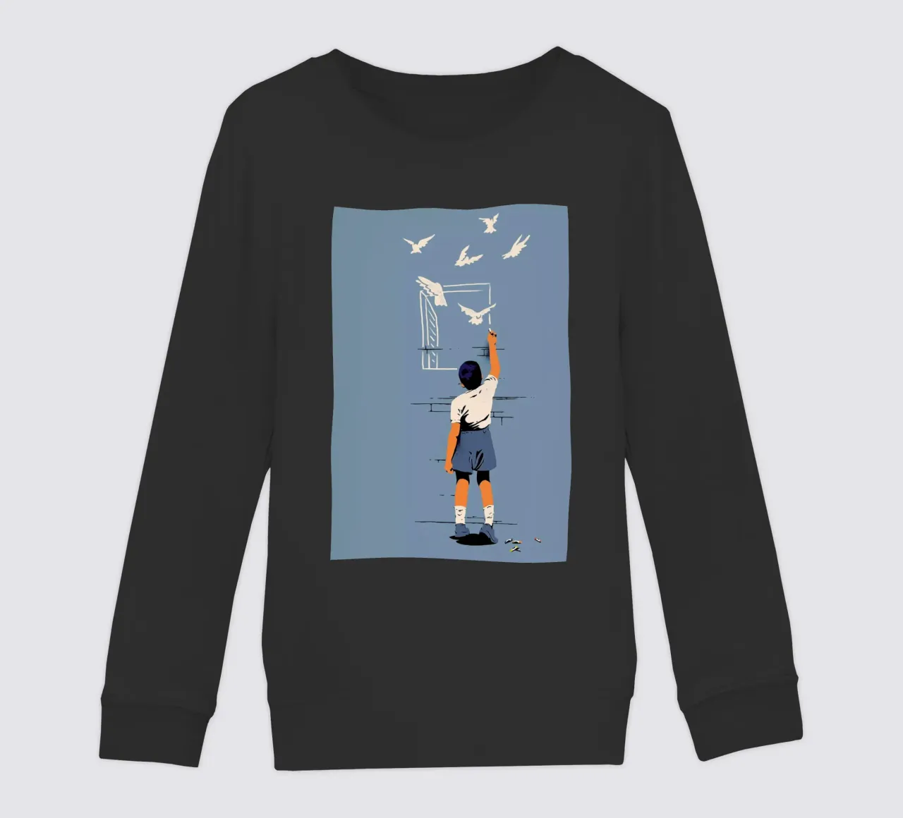 Exit felpa bambino da Matheus Lopes Castro