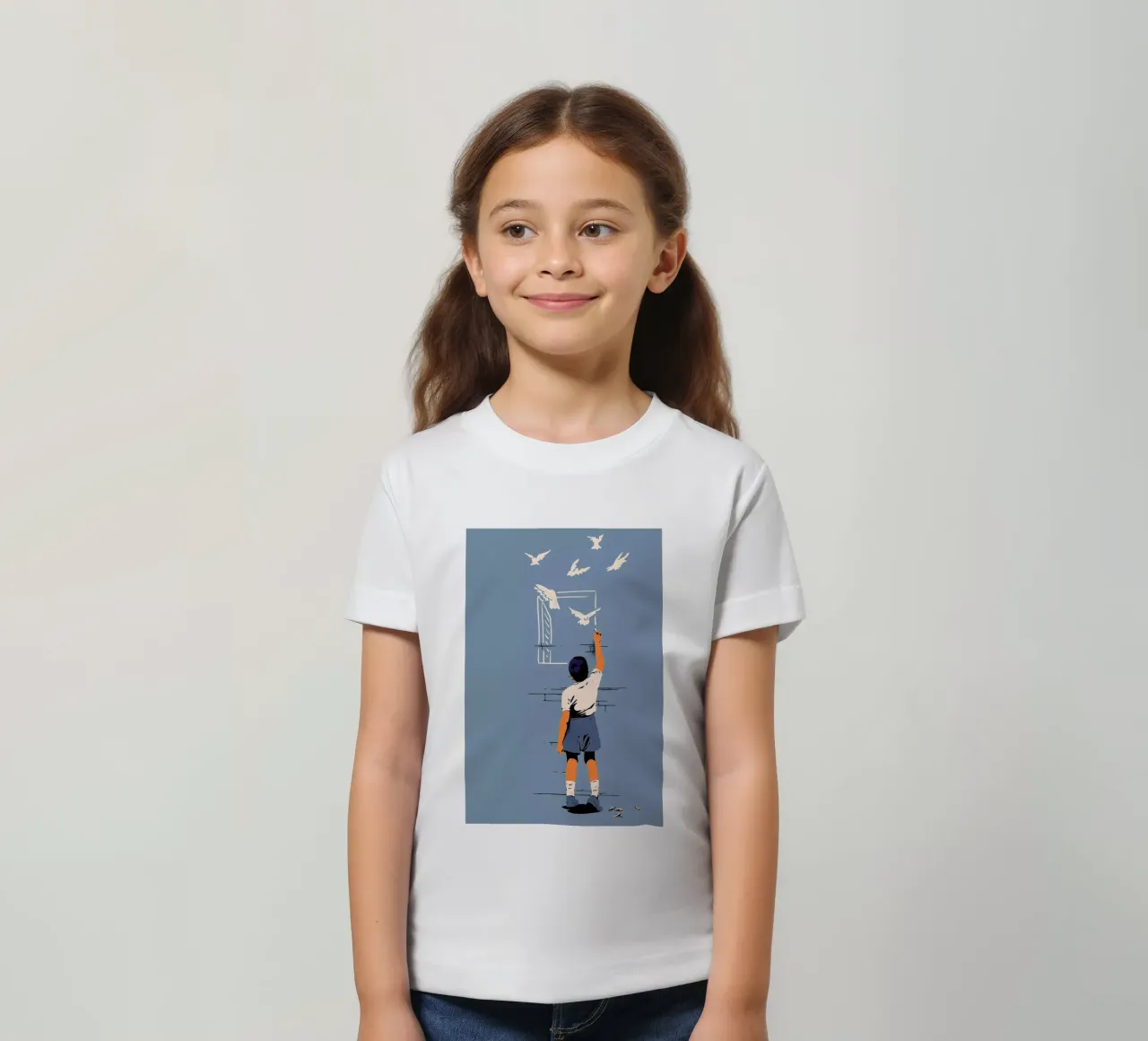 Exit Kinder T-Shirt von Matheus Lopes Castro