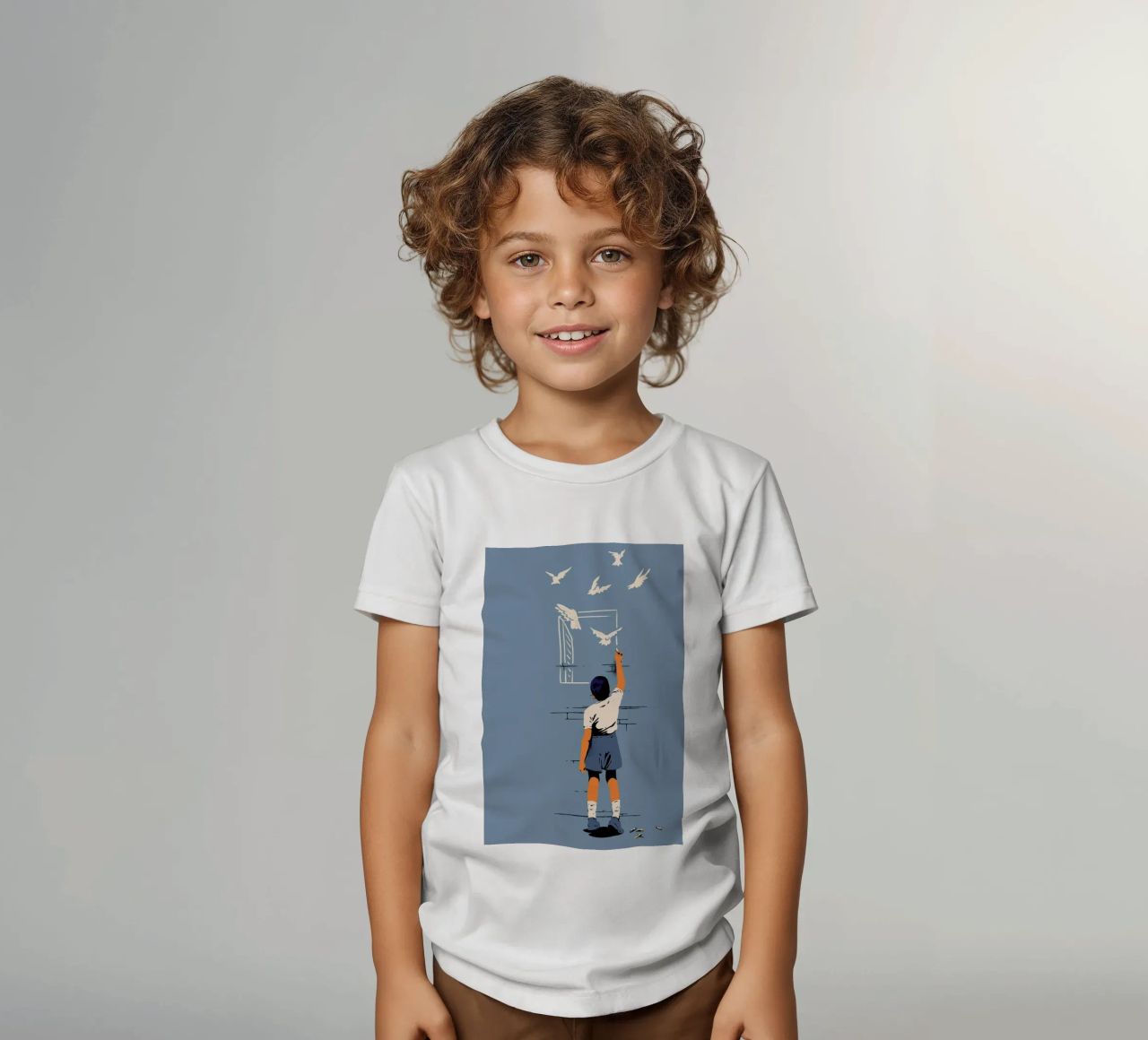 Exit t-shirt bambini da Matheus Lopes Castro