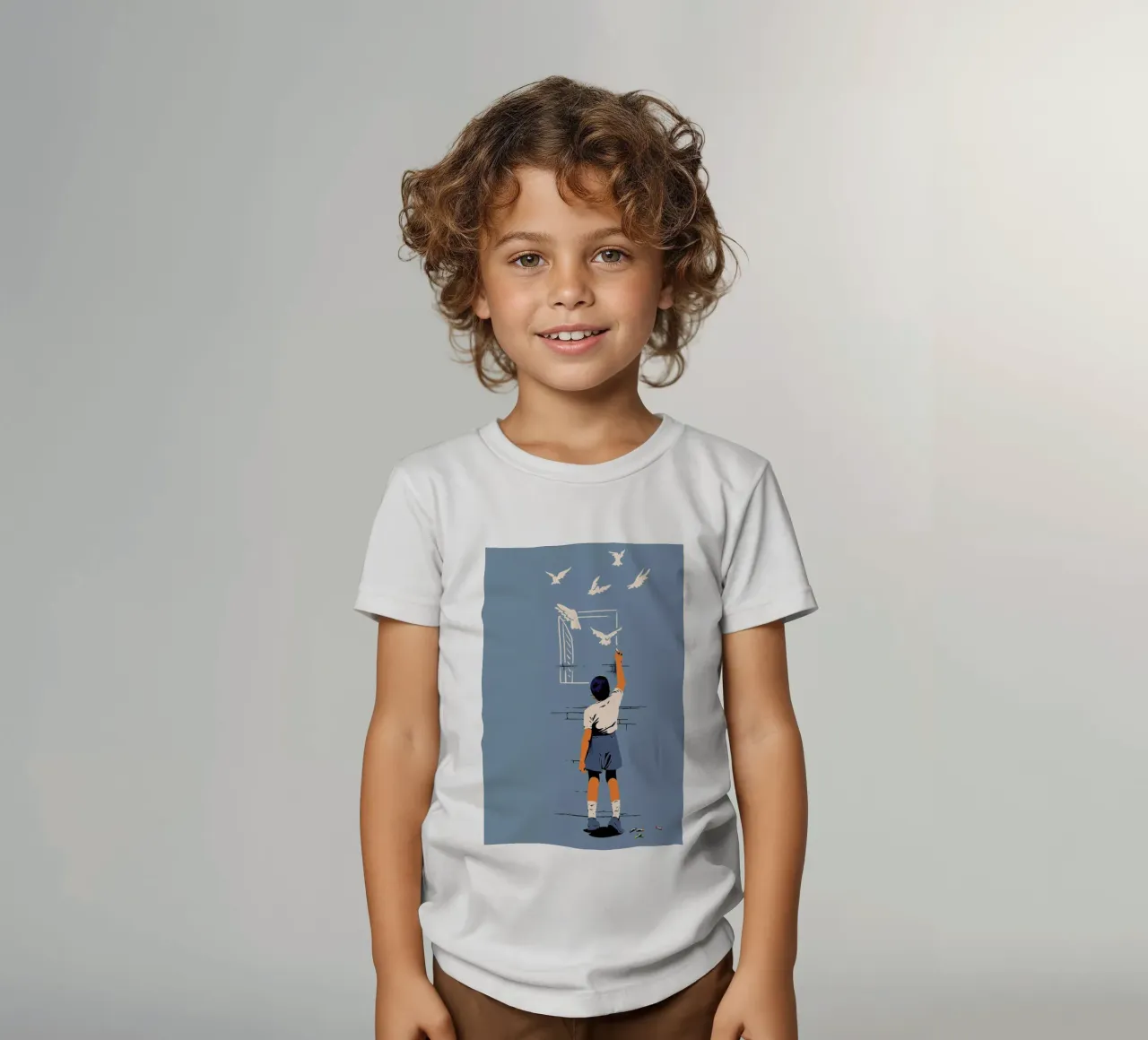 Exit Kinder T-Shirt von Matheus Lopes Castro