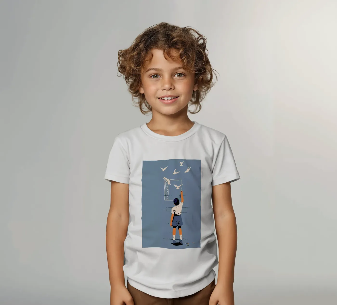 Exit Kinder T-Shirt von Matheus Lopes Castro