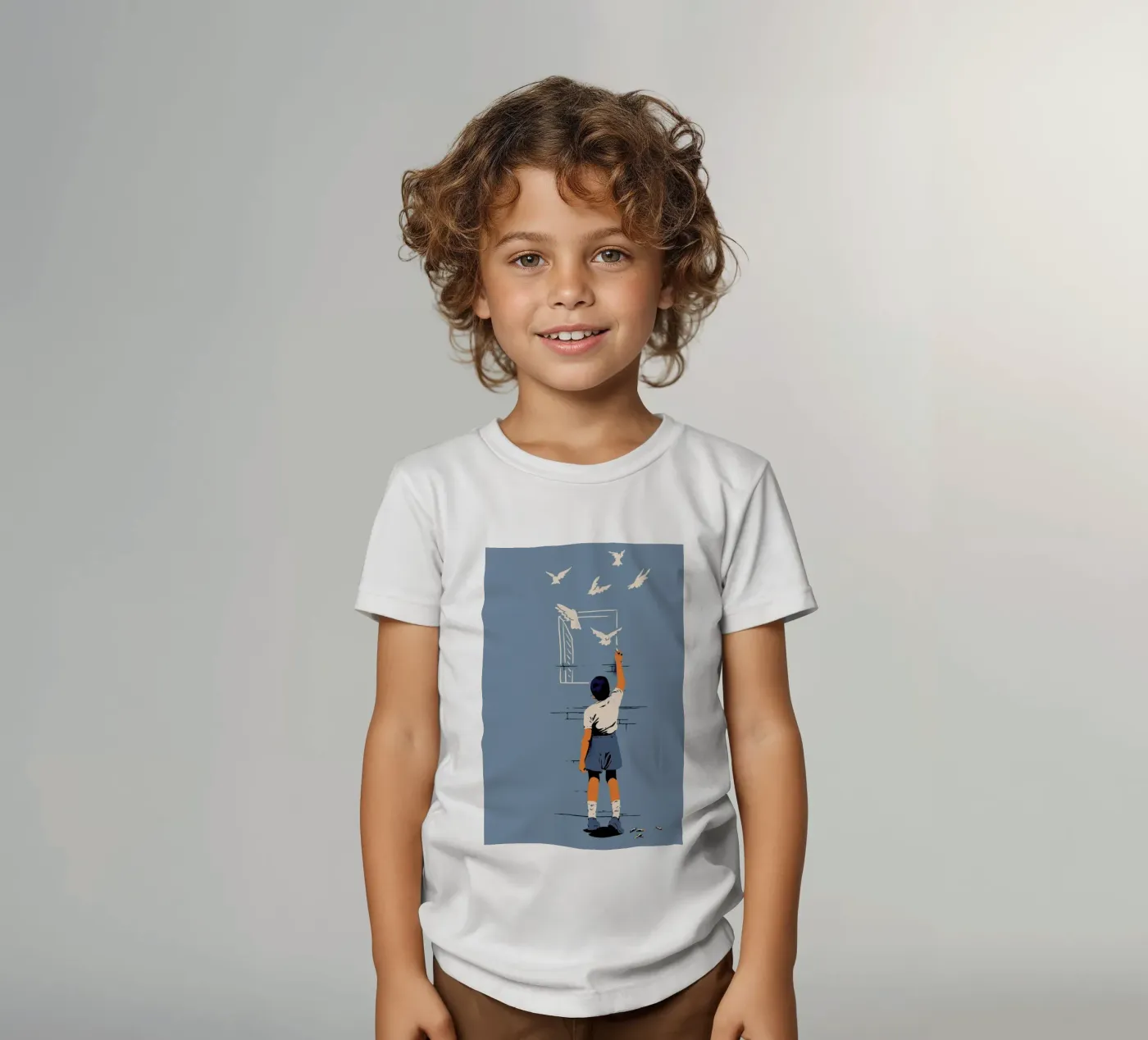 Exit t-shirt bambini da Matheus Lopes Castro