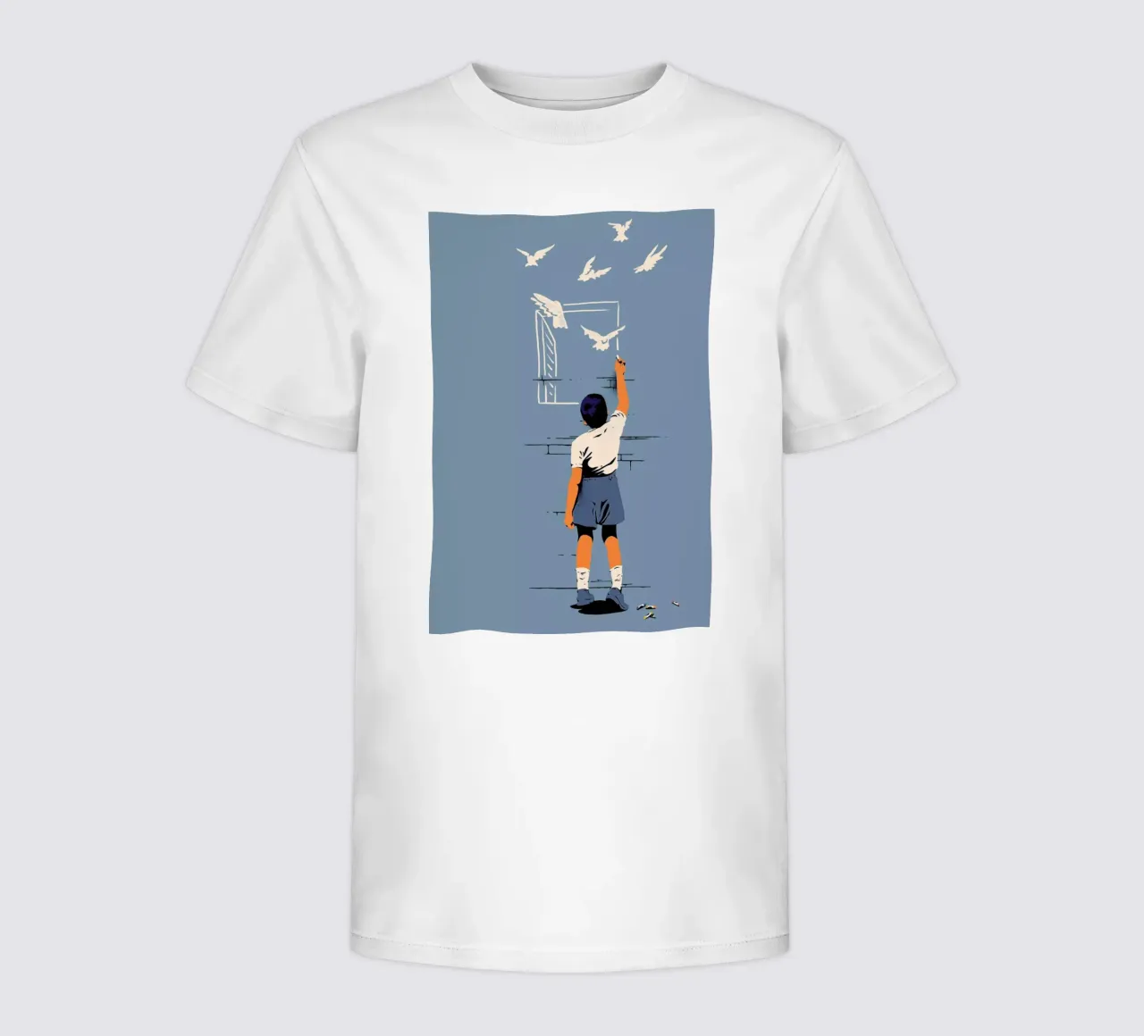 Exit Kinder T-Shirt von Matheus Lopes Castro
