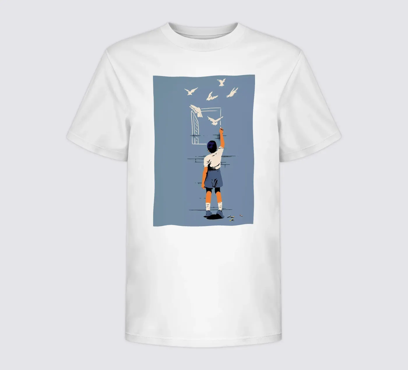 Exit Kinder T-Shirt von Matheus Lopes Castro