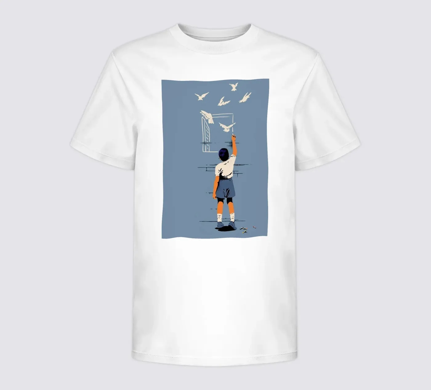 Exit t-shirt bambini da Matheus Lopes Castro