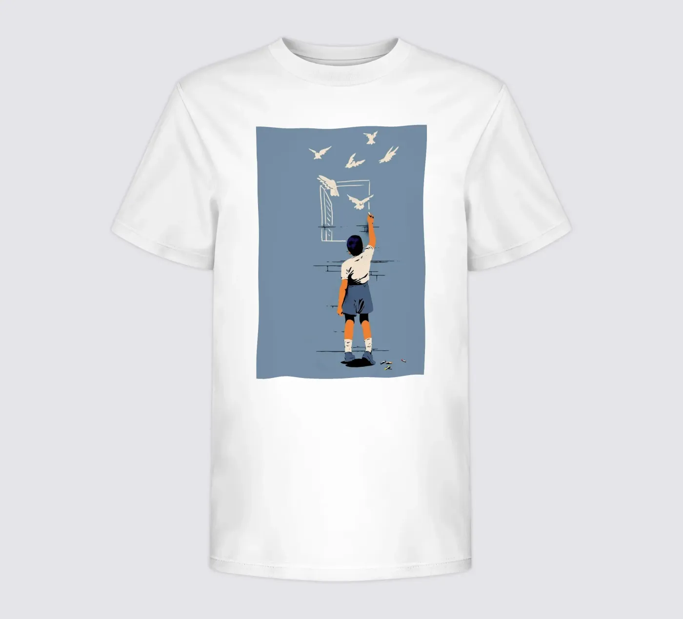 Exit Kinder T-Shirt von Matheus Lopes Castro