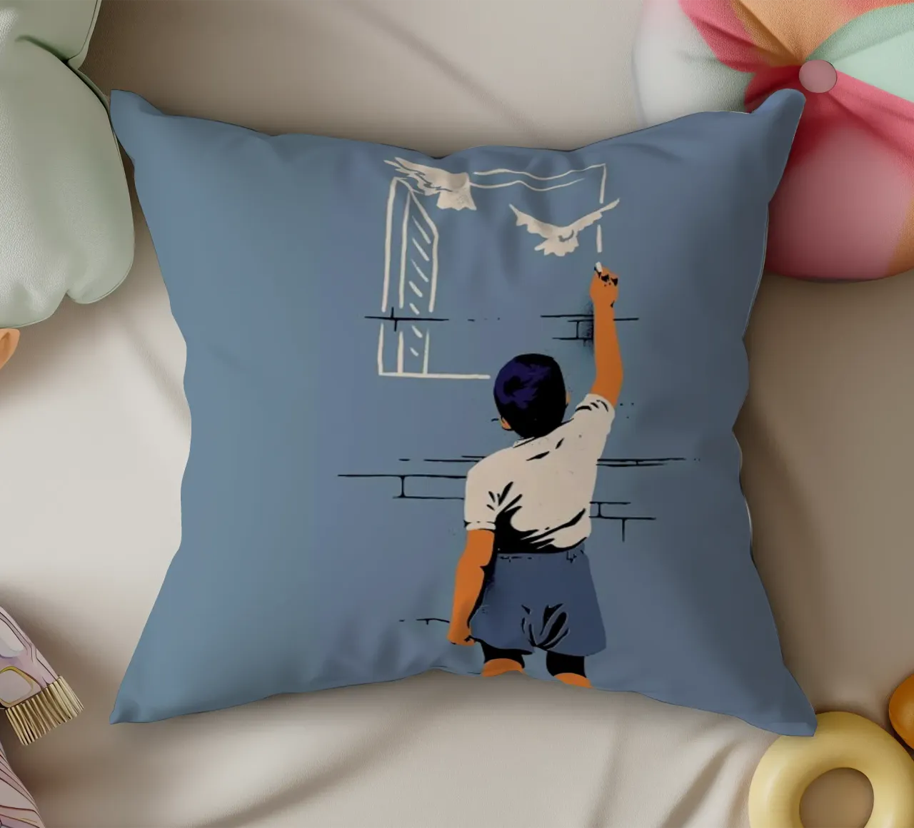 Exit Kissen von Matheus Lopes Castro