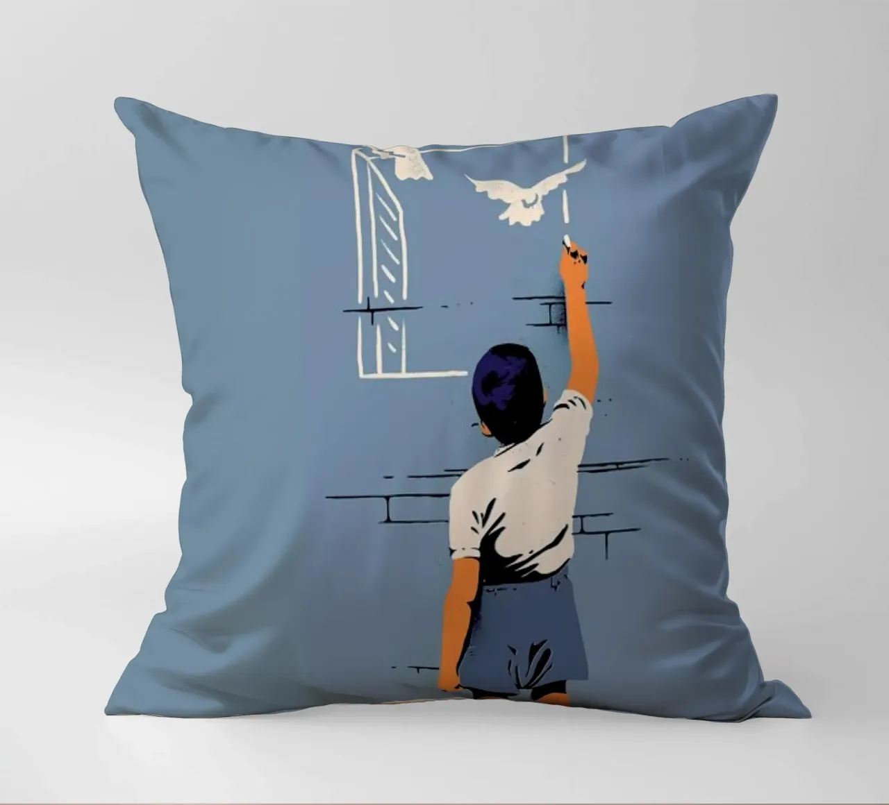 Exit Kissen von Matheus Lopes Castro