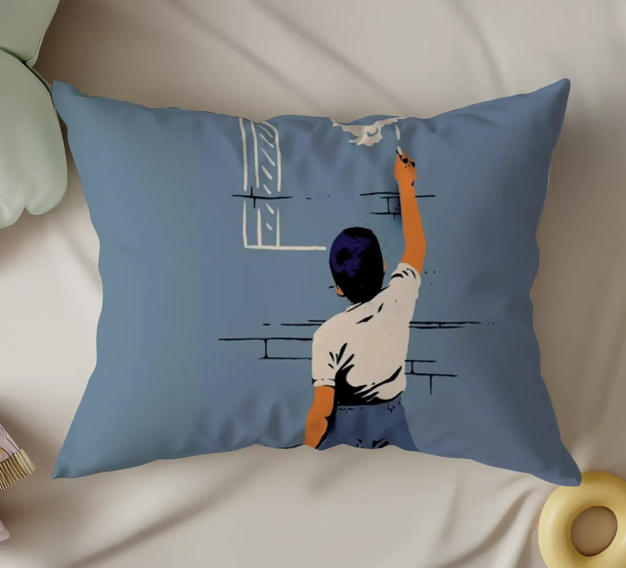 Exit Kissen von Matheus Lopes Castro