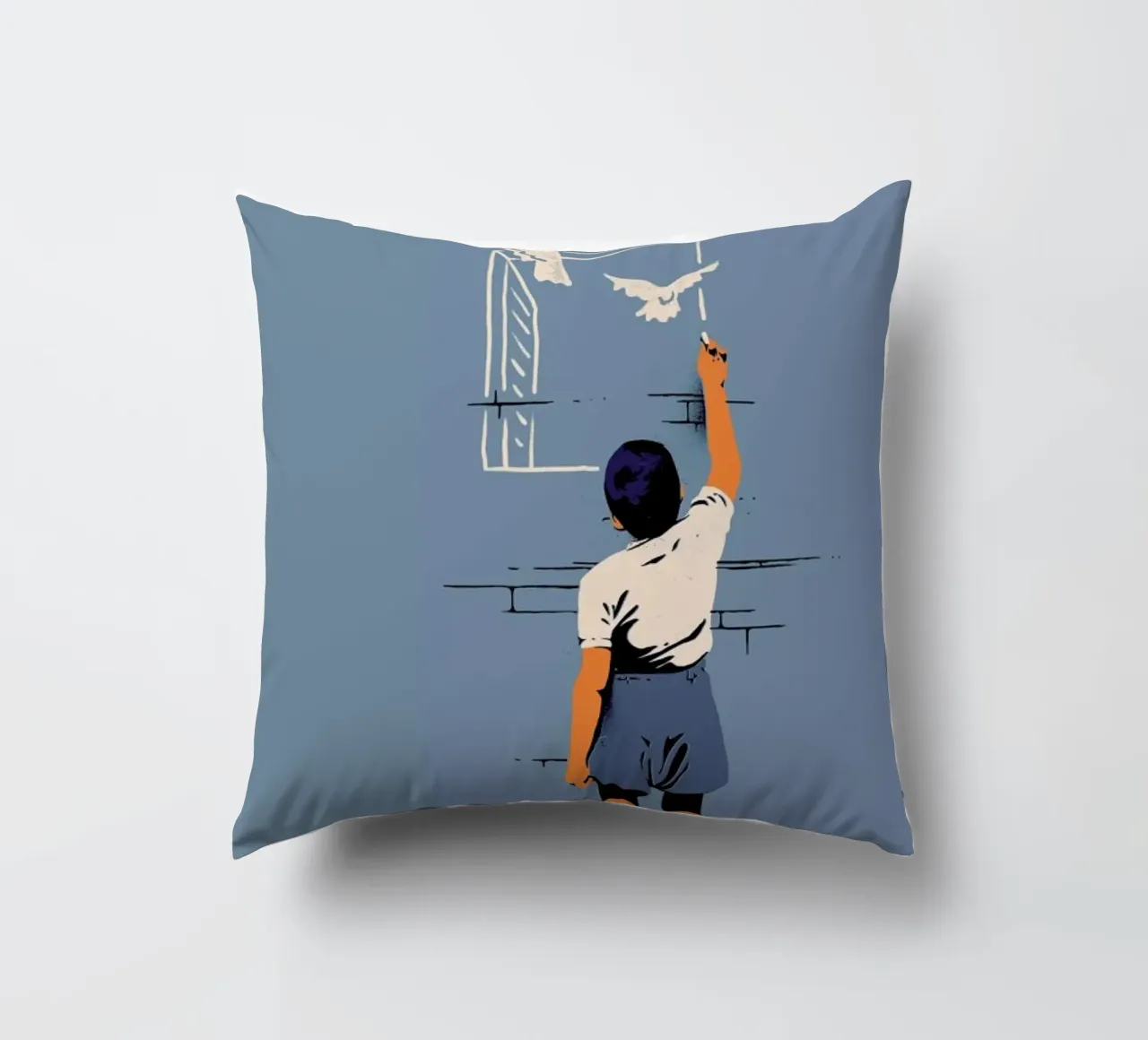 Exit Kissen von Matheus Lopes Castro