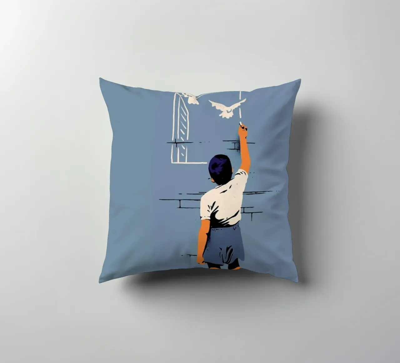 Exit Kissen von Matheus Lopes Castro