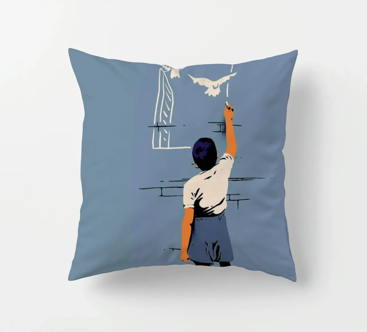 Exit Kissen von Matheus Lopes Castro