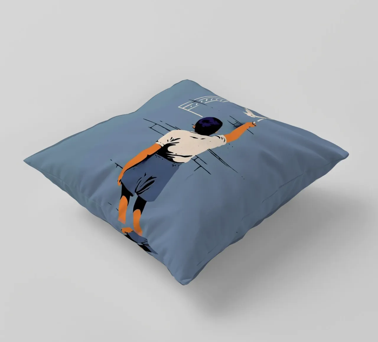 Exit Kissen von Matheus Lopes Castro