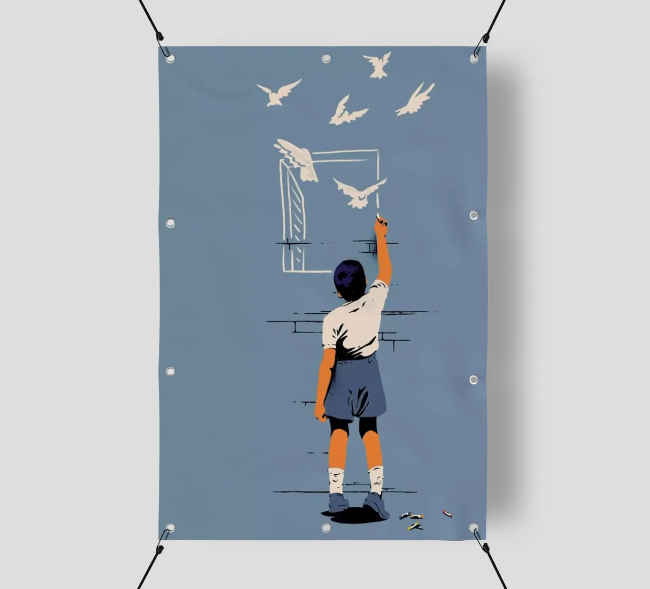 Exit telo in pvc da Matheus Lopes Castro