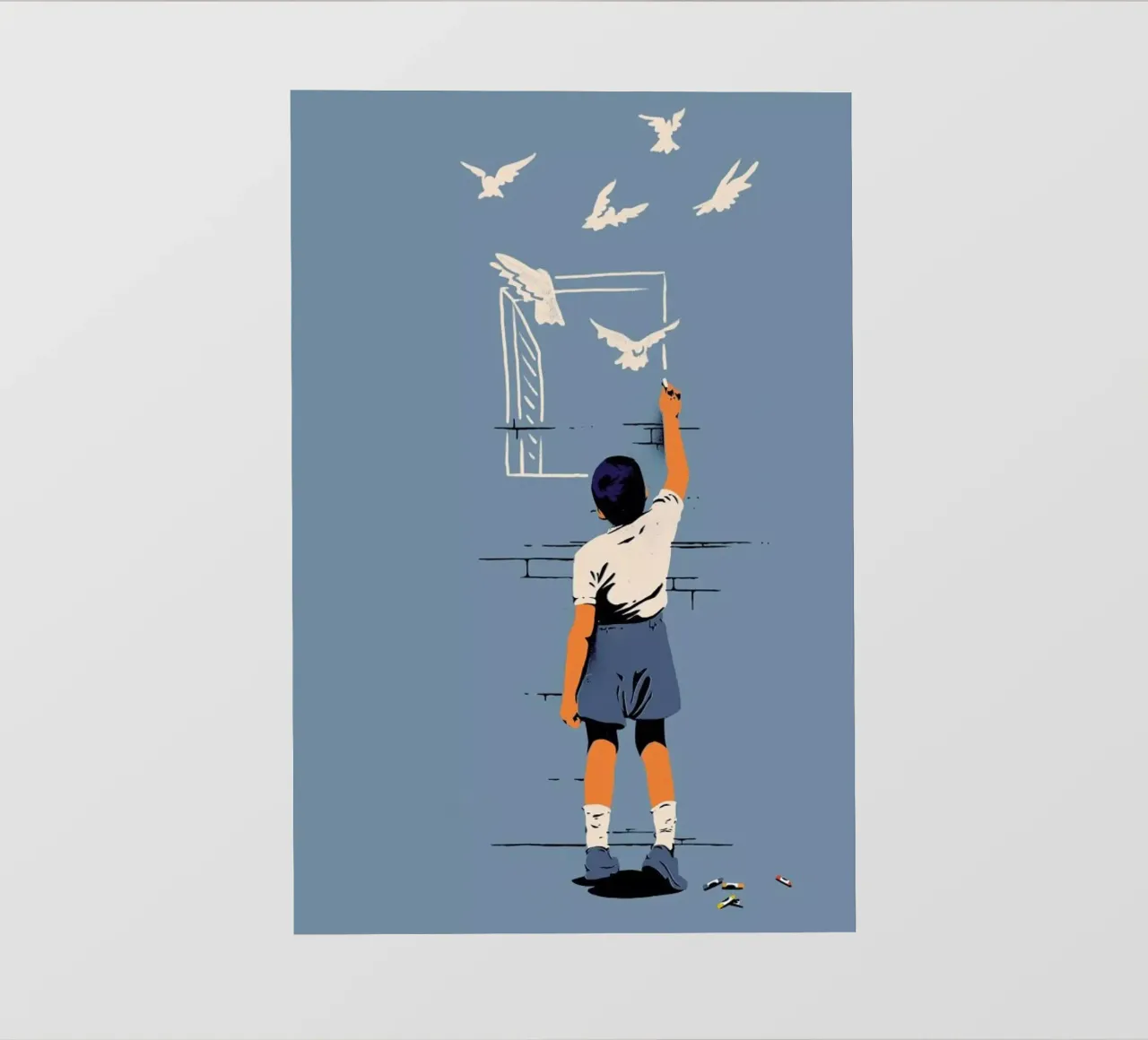 Exit telo in pvc da Matheus Lopes Castro