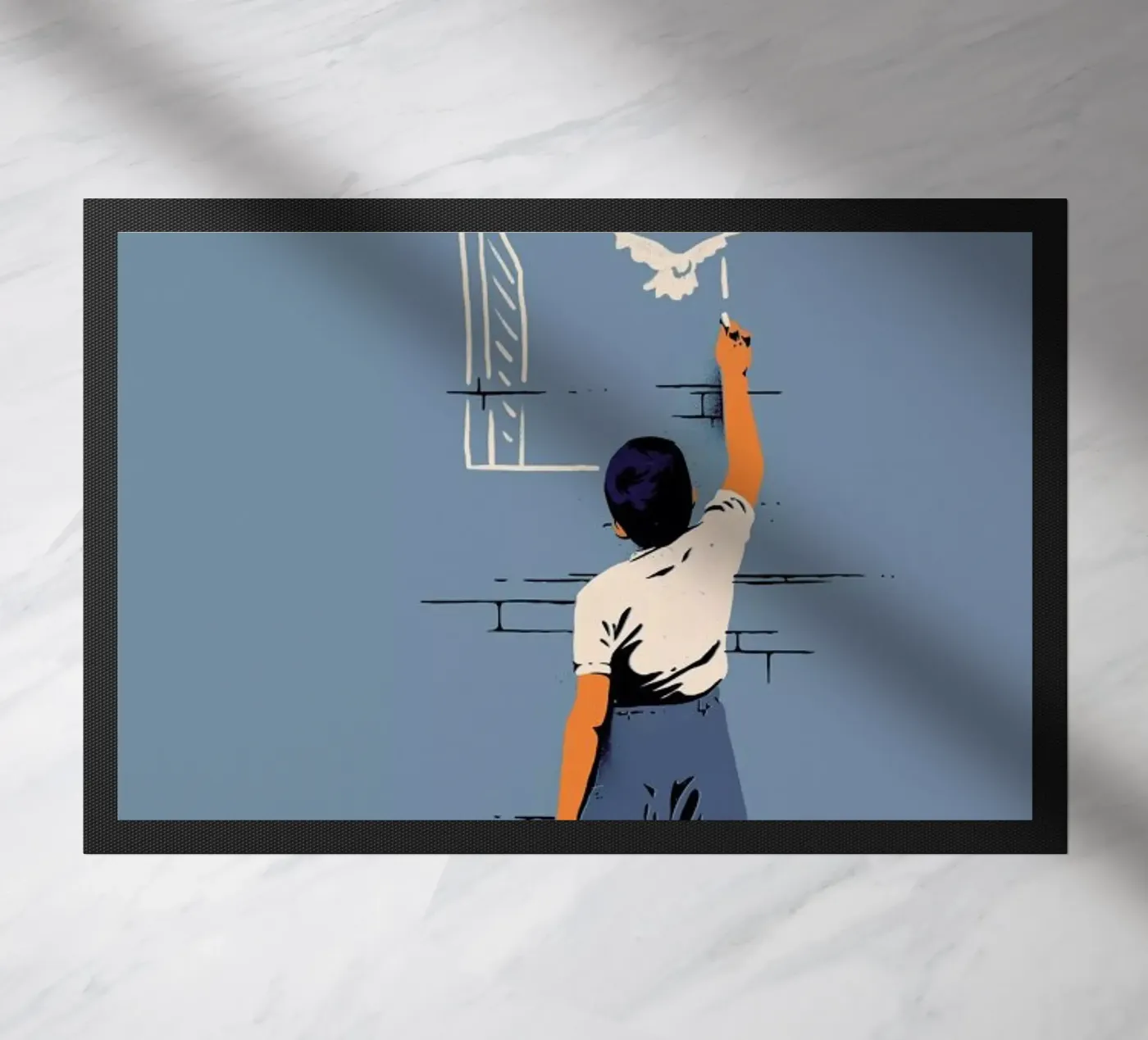 Exit doormat by Matheus Lopes Castro