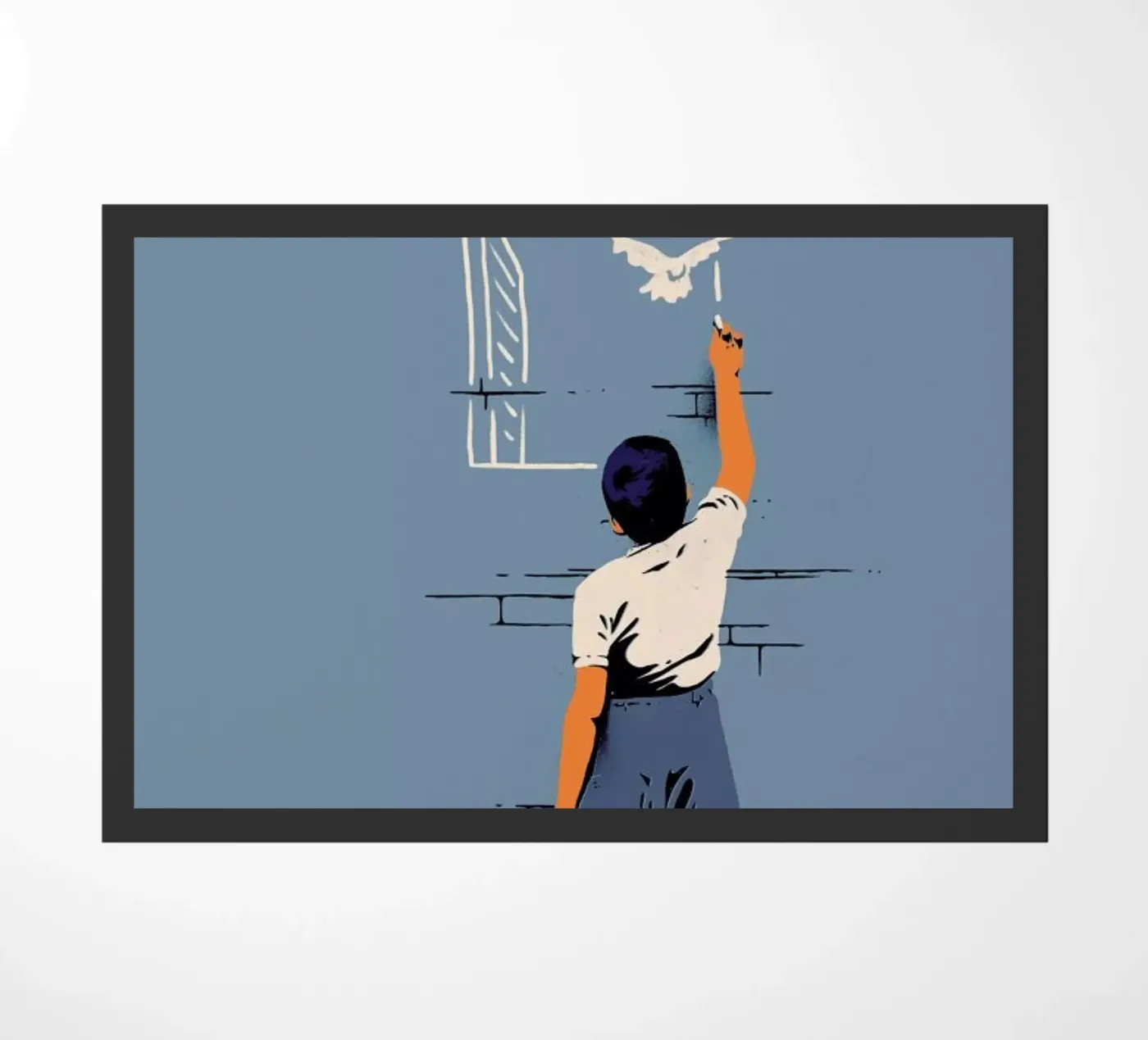 Exit doormat by Matheus Lopes Castro