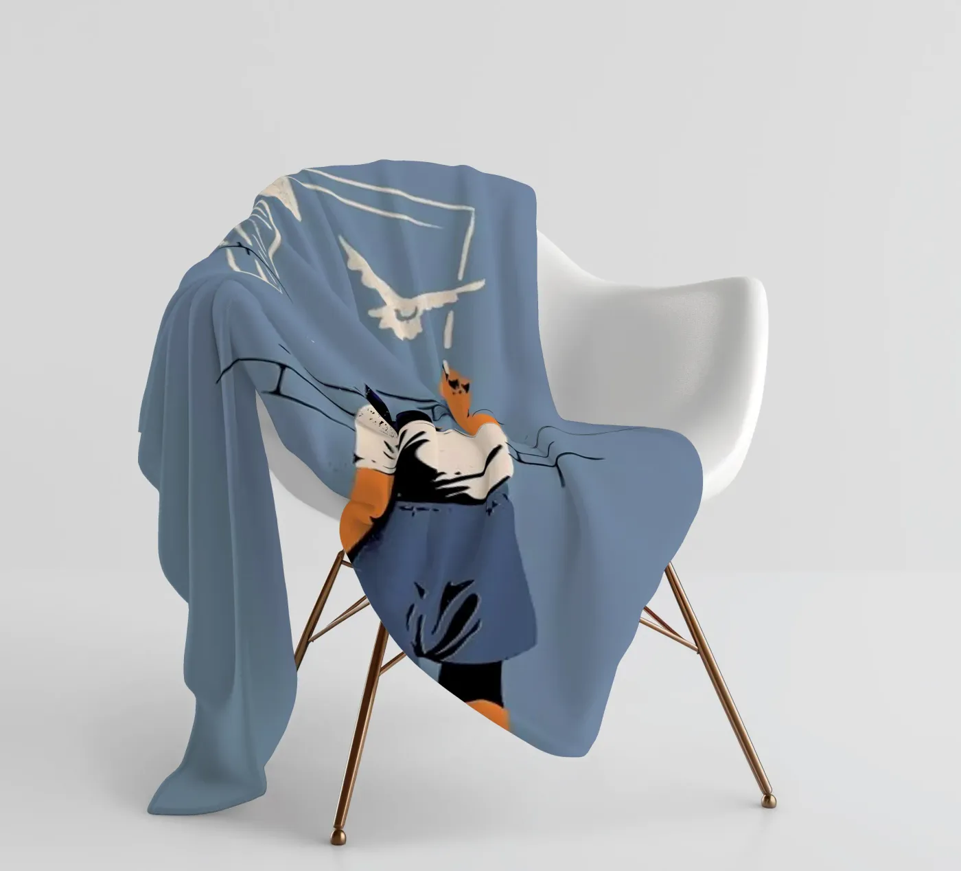 Exit fleece blanket by Matheus Lopes Castro