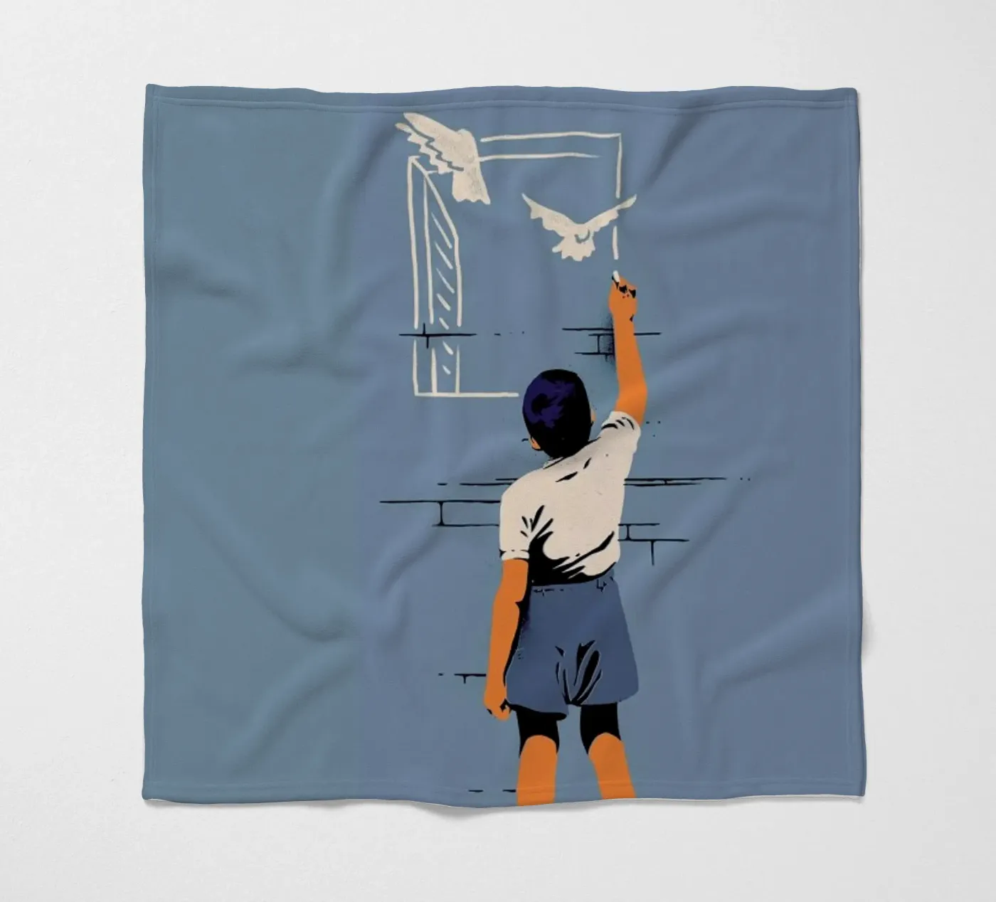 Exit fleece blanket by Matheus Lopes Castro