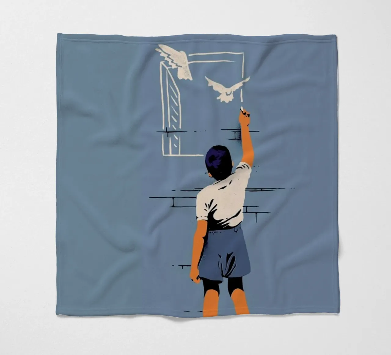 Exit coperta in pile da Matheus Lopes Castro