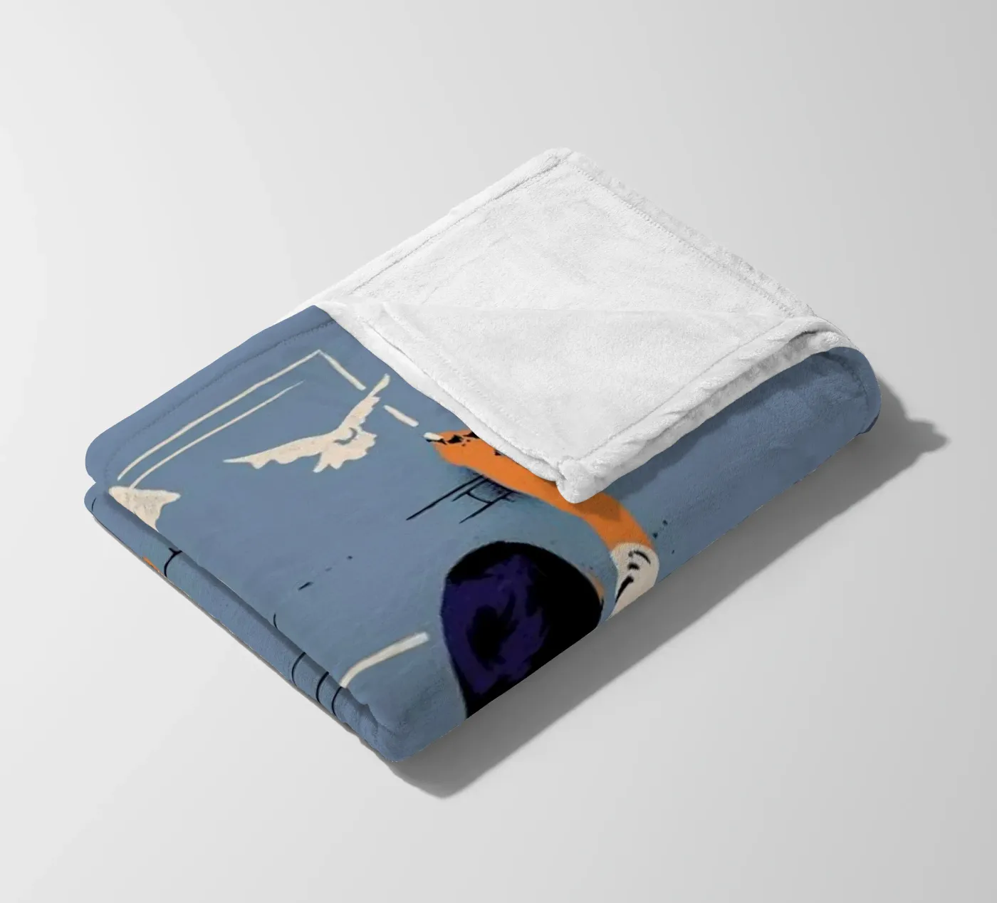 Exit fleece blanket by Matheus Lopes Castro