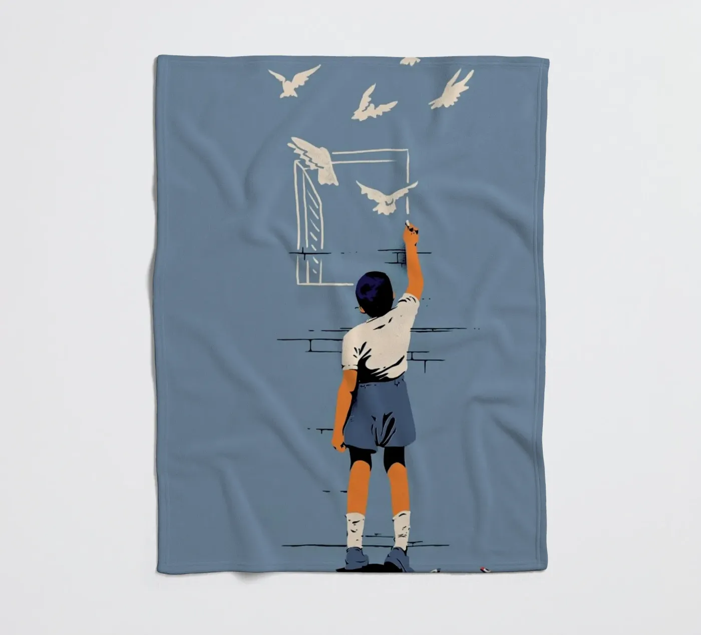 Exit fleece blanket by Matheus Lopes Castro