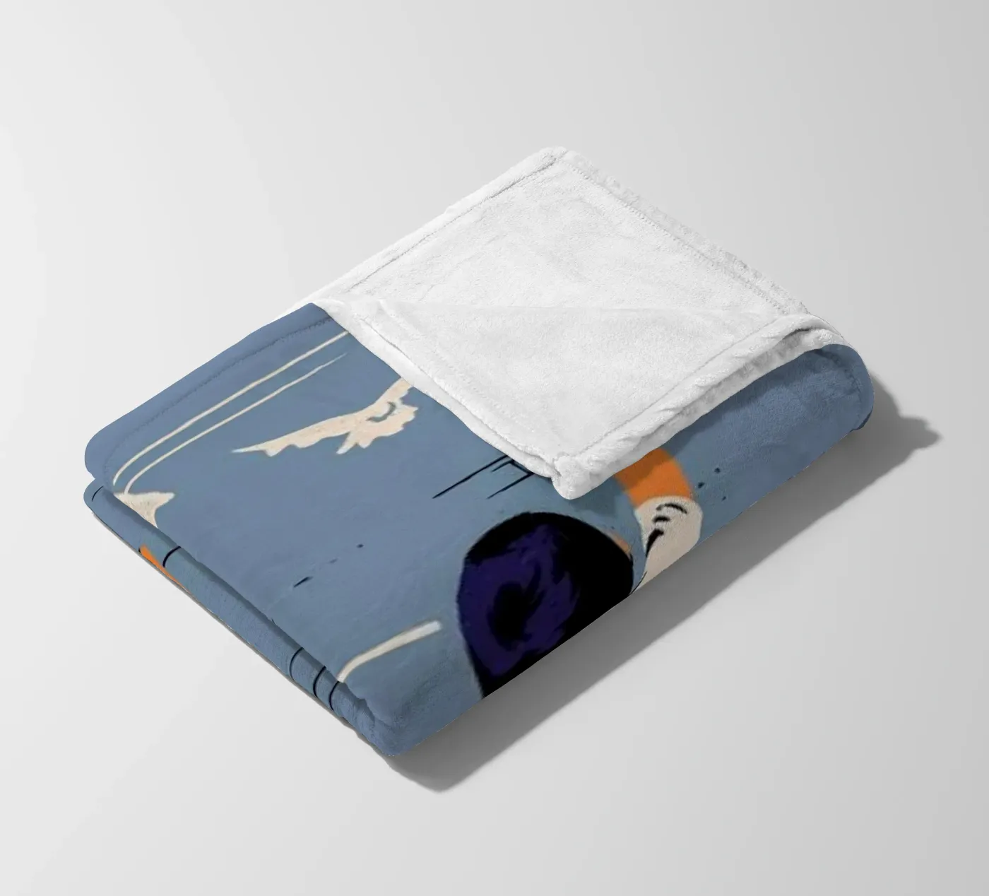 Exit fleece blanket by Matheus Lopes Castro