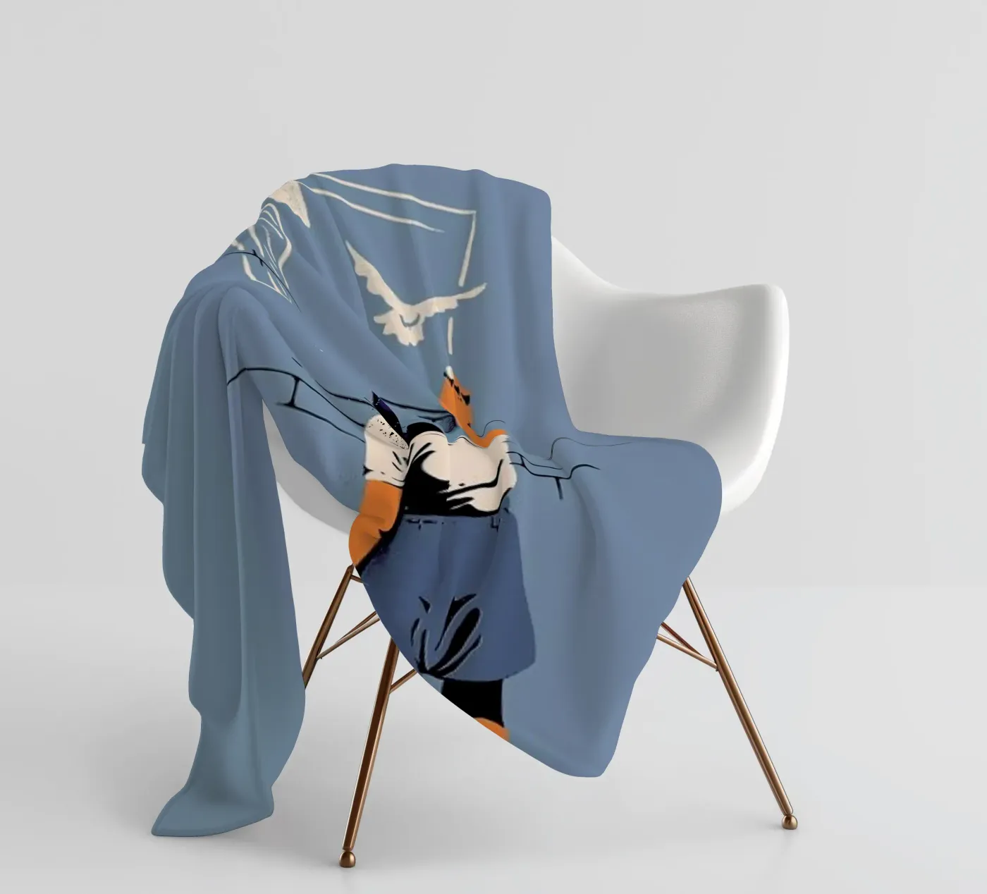 Exit fleece blanket by Matheus Lopes Castro