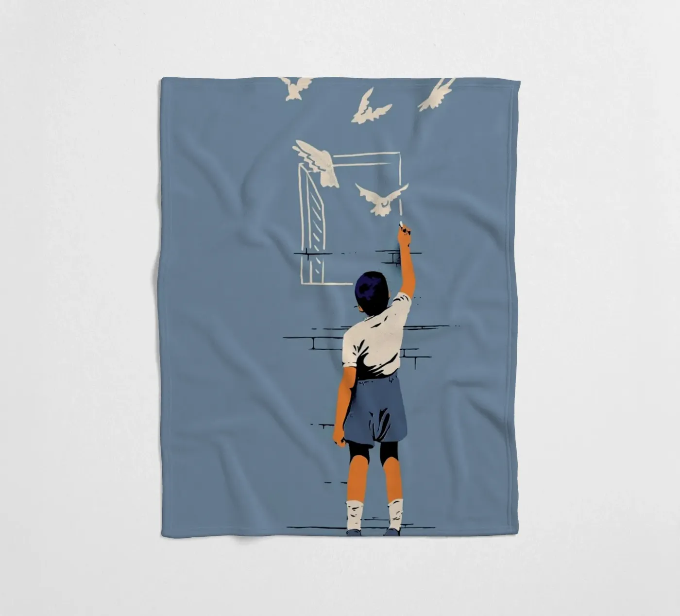 Exit fleece blanket by Matheus Lopes Castro