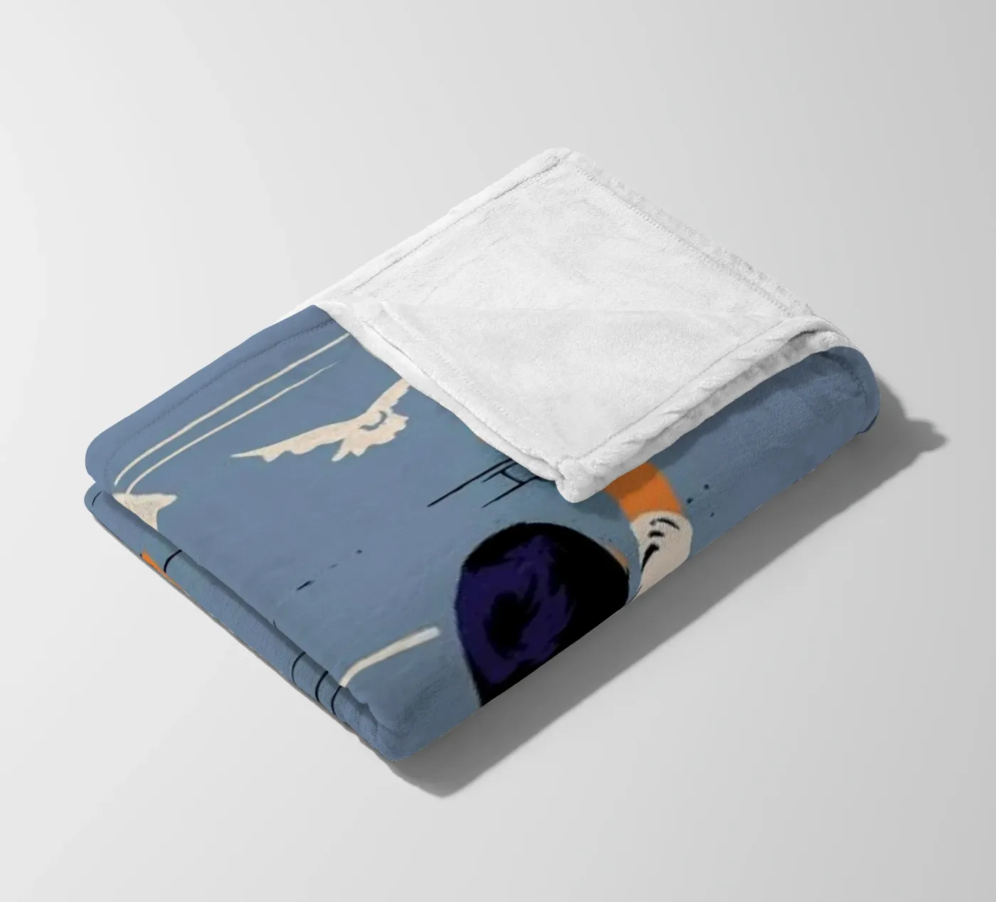 Exit fleece blanket by Matheus Lopes Castro