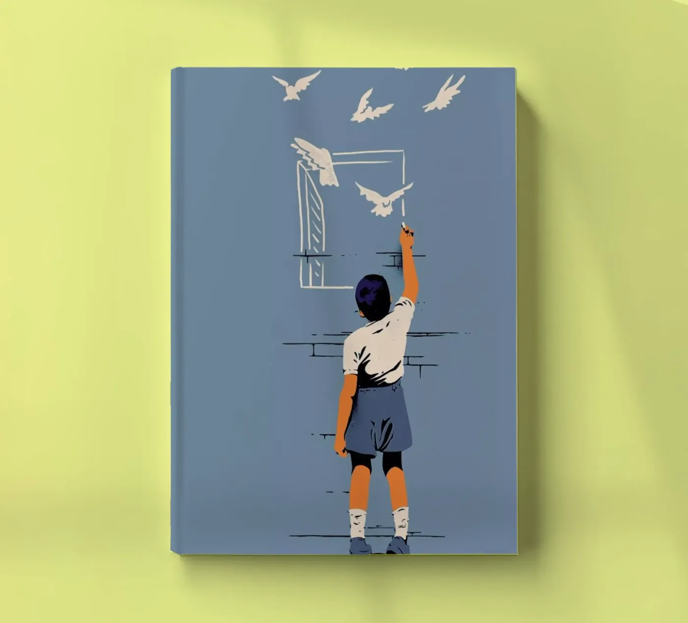 Exit notebook by Matheus Lopes Castro