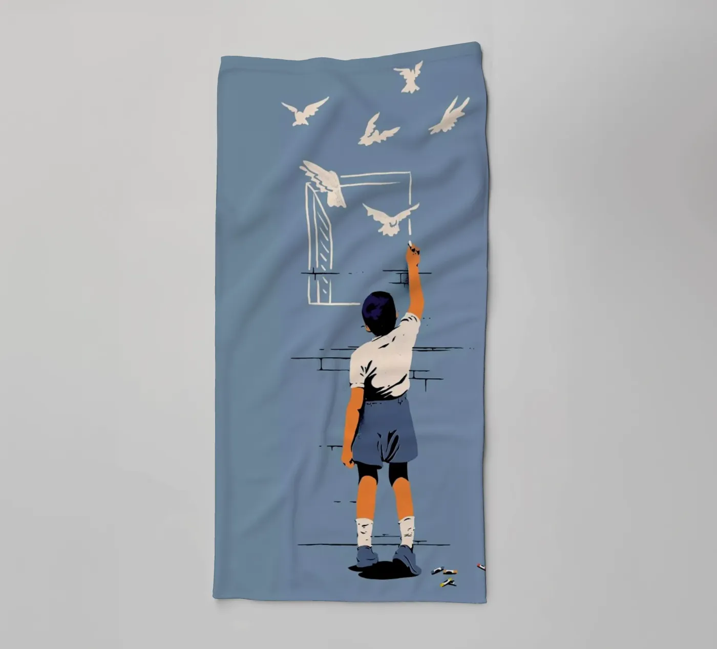 Exit badhanddoek van Matheus Lopes Castro
