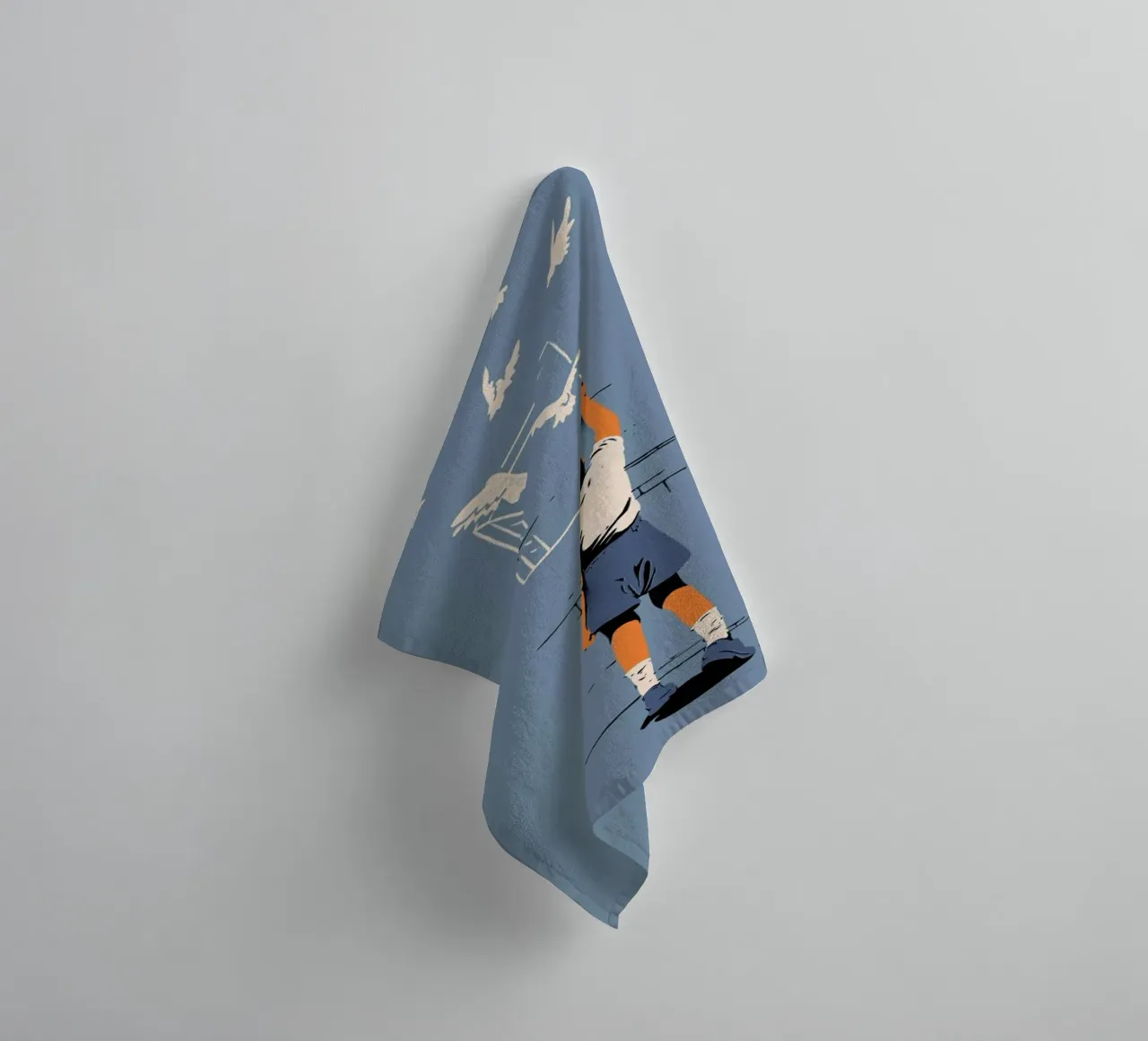 Exit towel by Matheus Lopes Castro