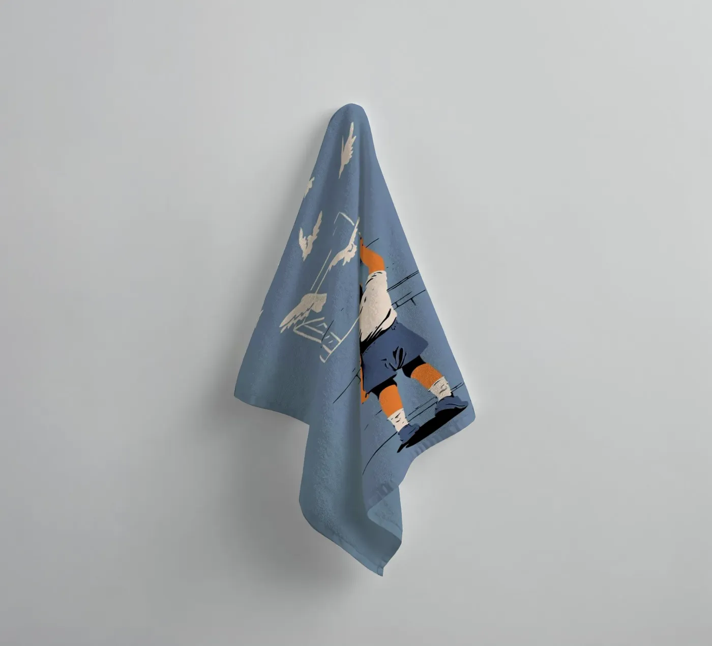 Exit towel by Matheus Lopes Castro