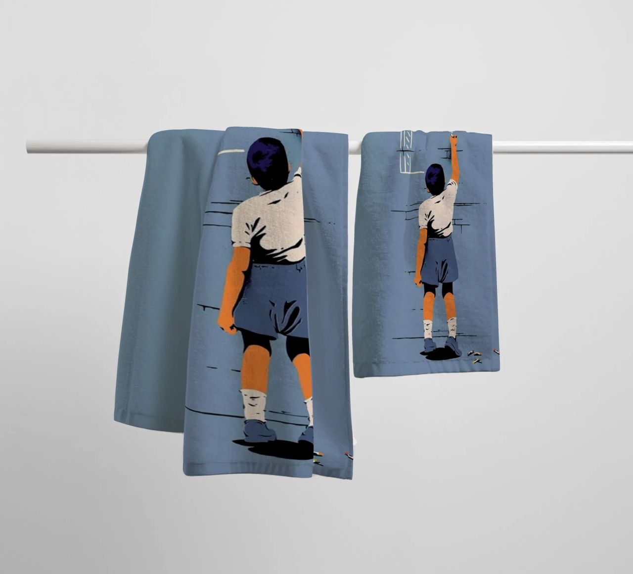Exit Handtuch von Matheus Lopes Castro