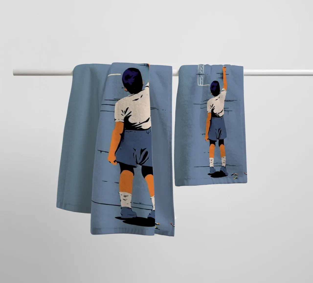 Exit Handtuch von Matheus Lopes Castro