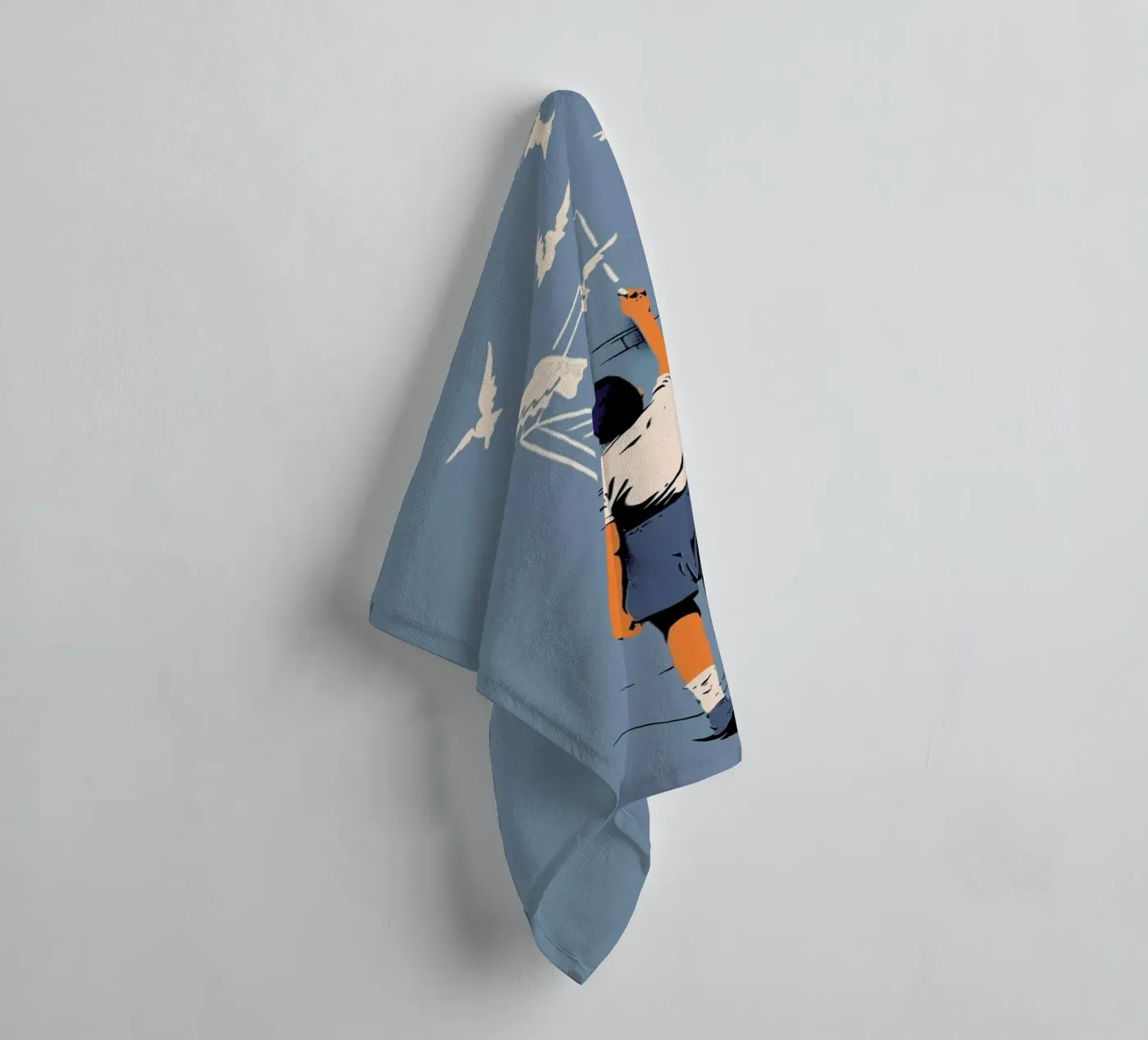 Exit badhanddoek van Matheus Lopes Castro