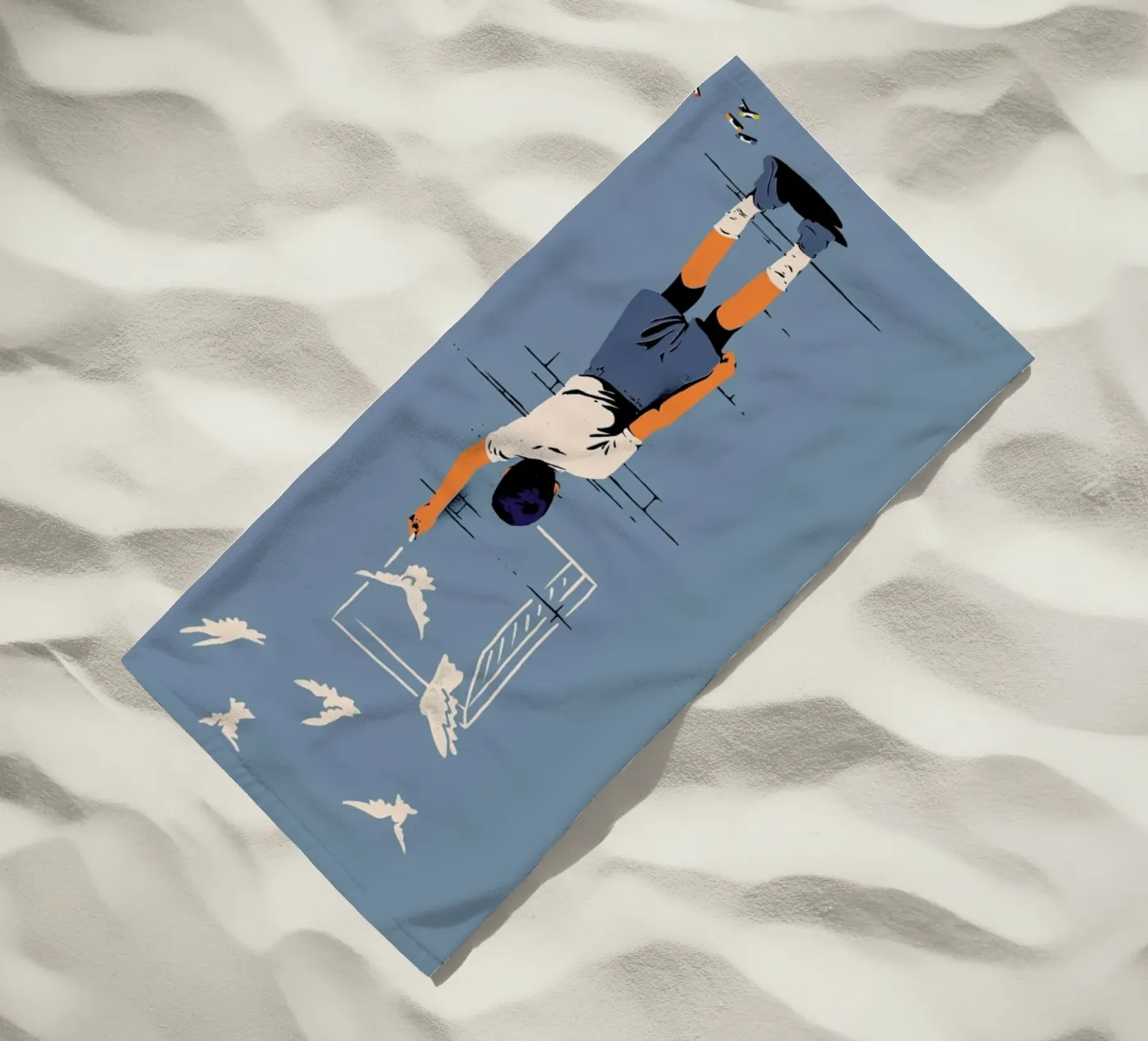 Exit strandhanddoek van Matheus Lopes Castro