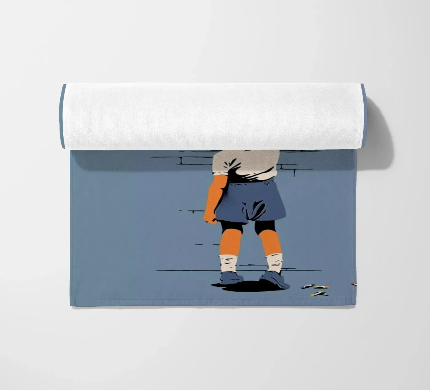 Exit strandhanddoek van Matheus Lopes Castro