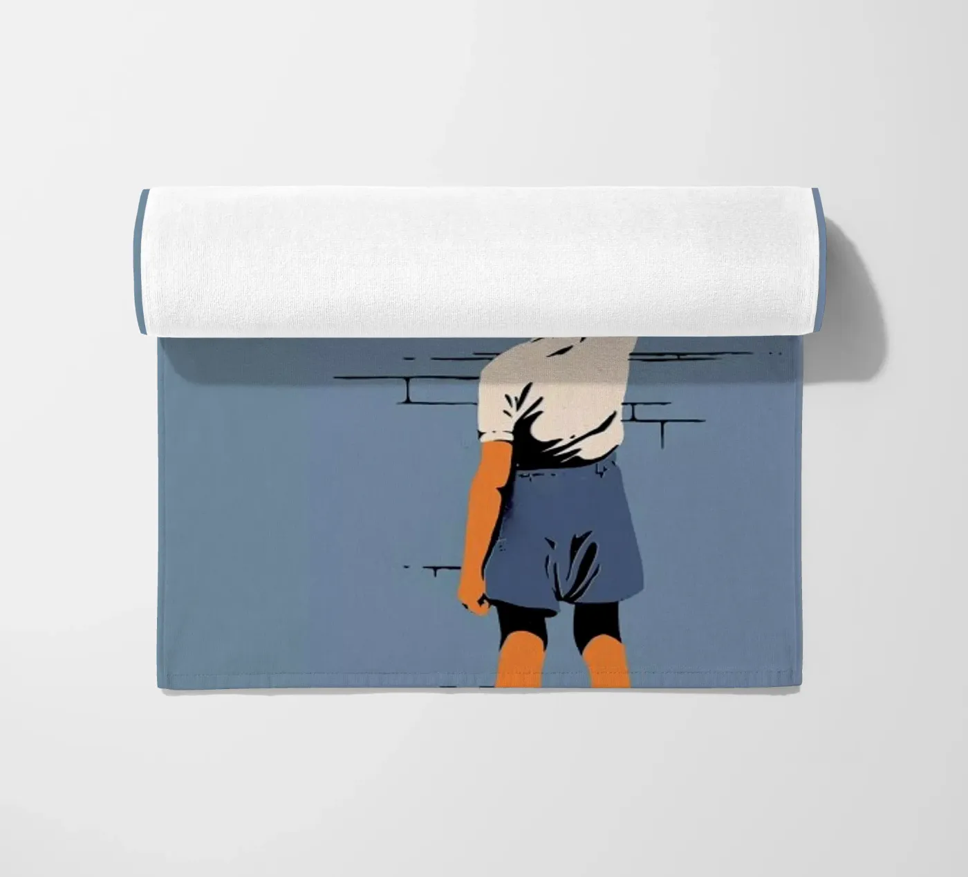 Exit strandhanddoek van Matheus Lopes Castro