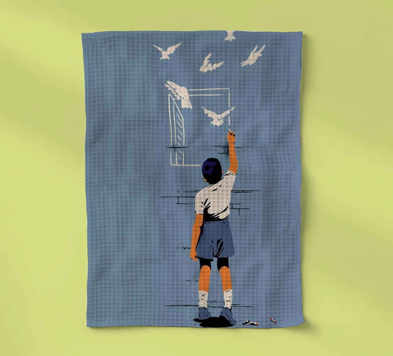 Exit Geschirrtuch von Matheus Lopes Castro