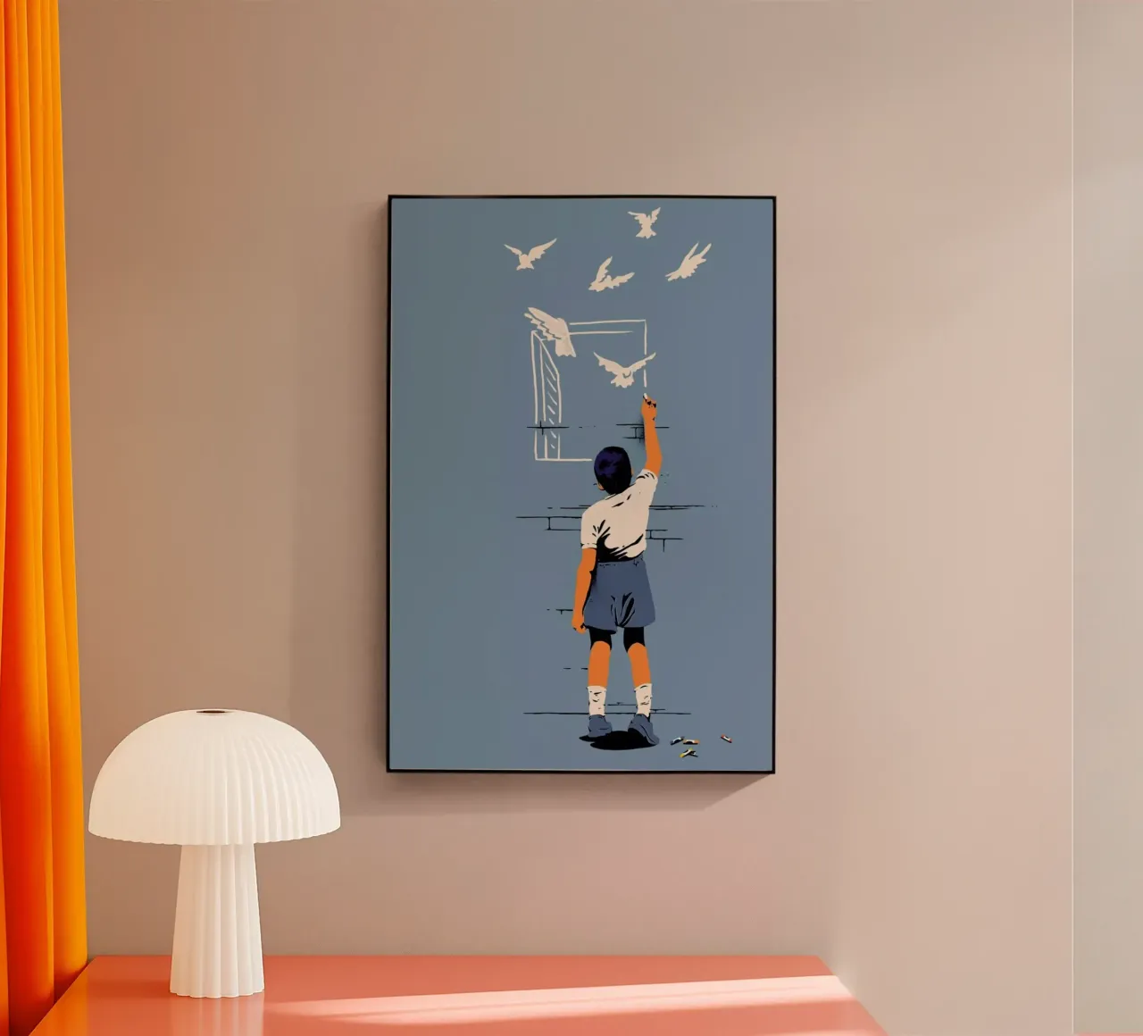 Exit Acryl-Glas von Matheus Lopes Castro