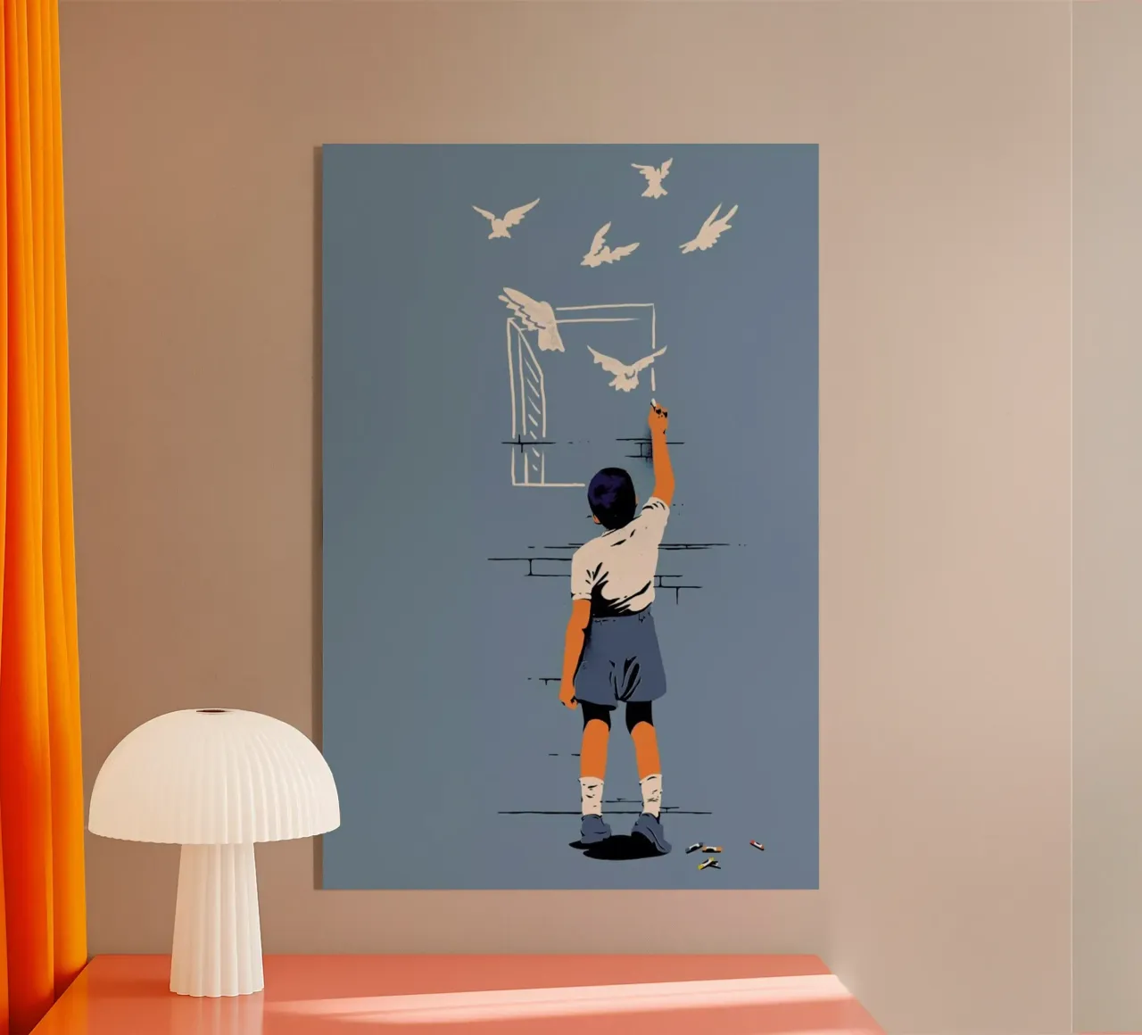 Exit Acryl-Glas von Matheus Lopes Castro