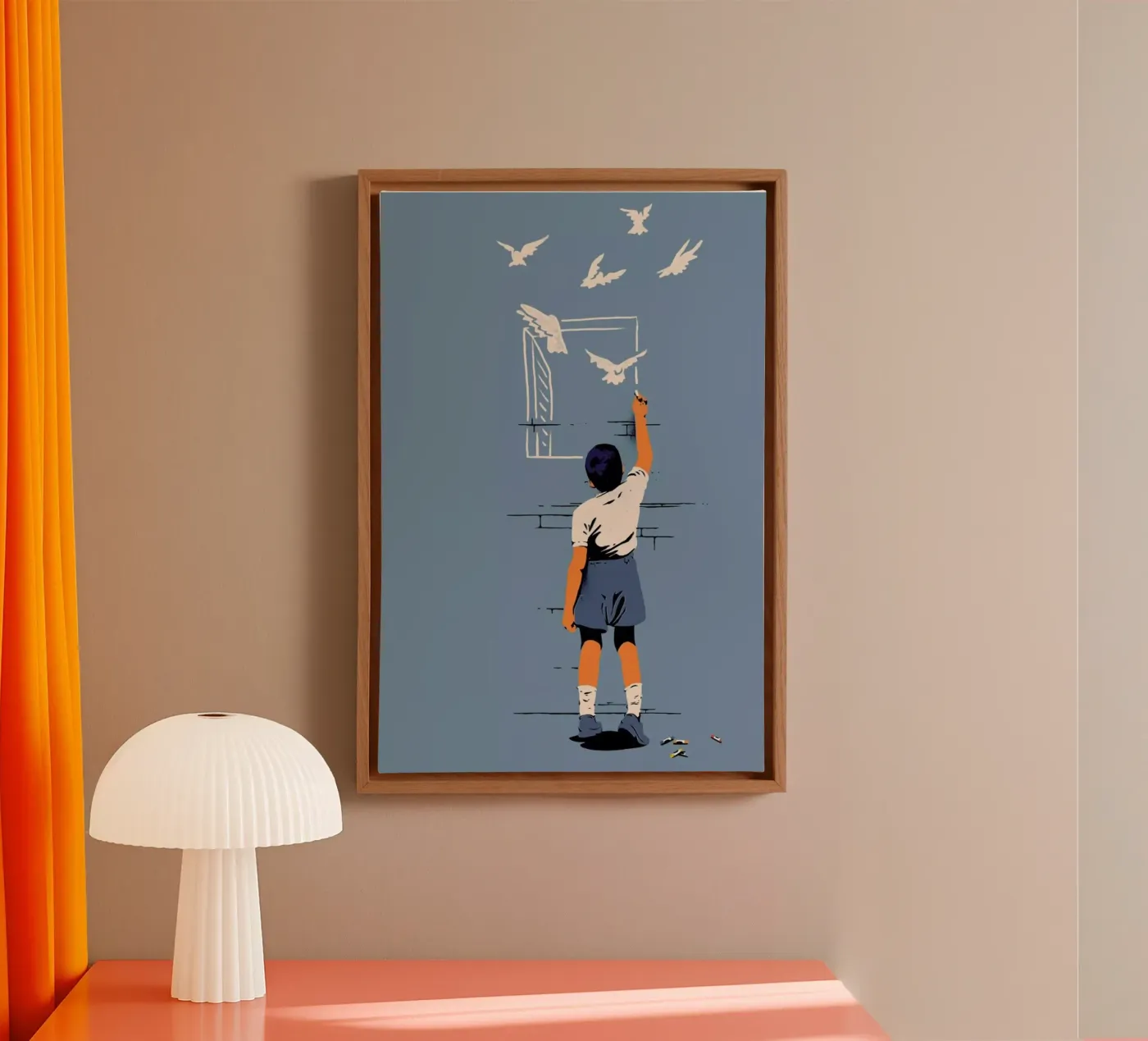 Exit canvas van Matheus Lopes Castro