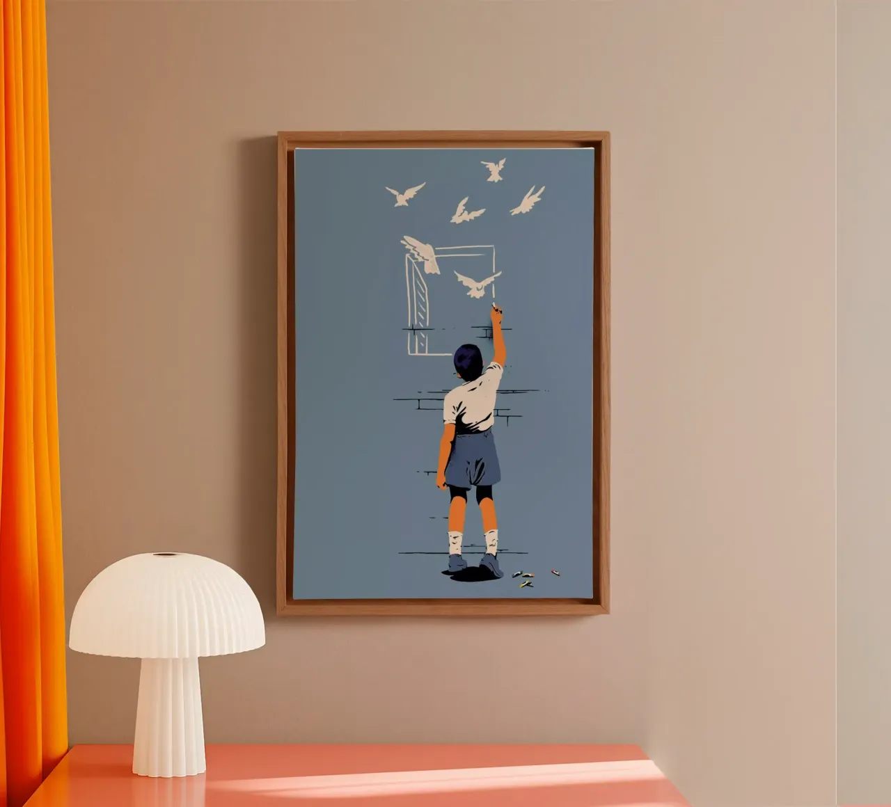 Exit canvas by Matheus Lopes Castro