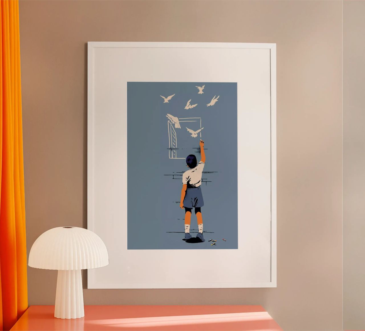 Exit Poster von Matheus Lopes Castro